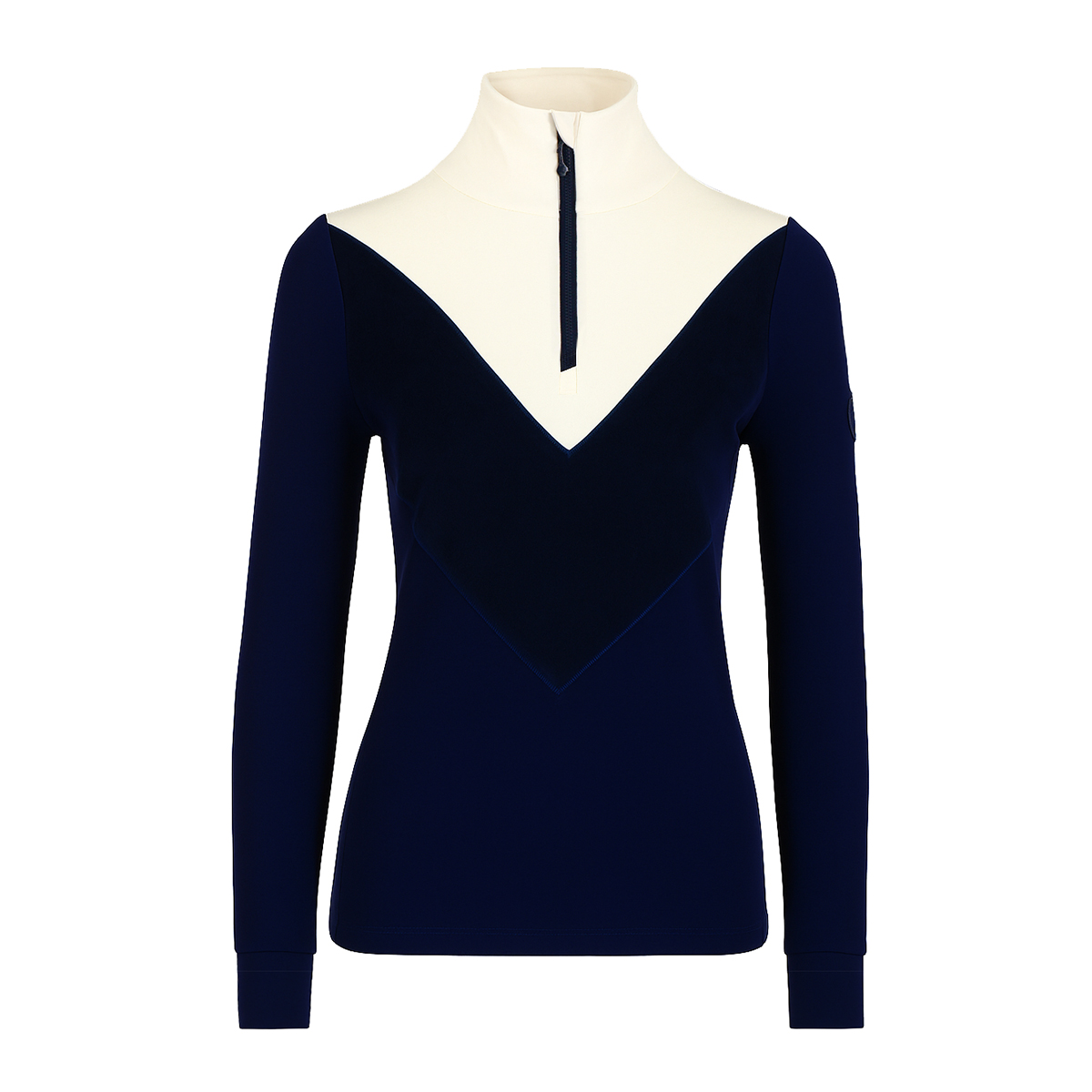 Juvass Half-Zip Blue Ink