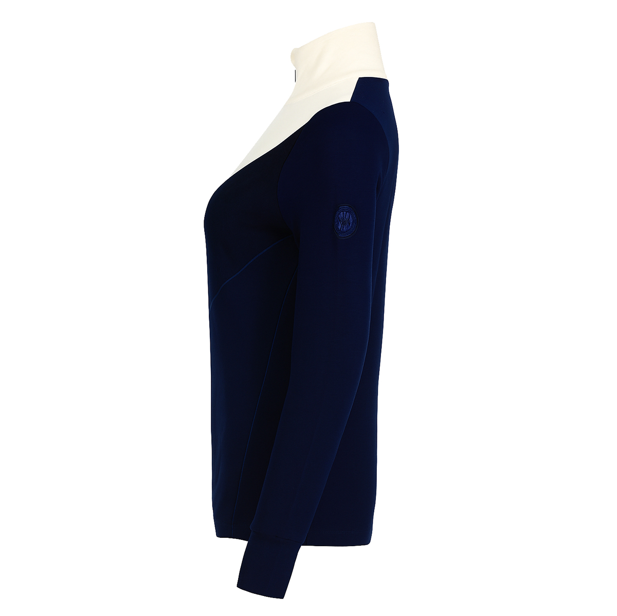 Juvass Half-Zip Blue Ink