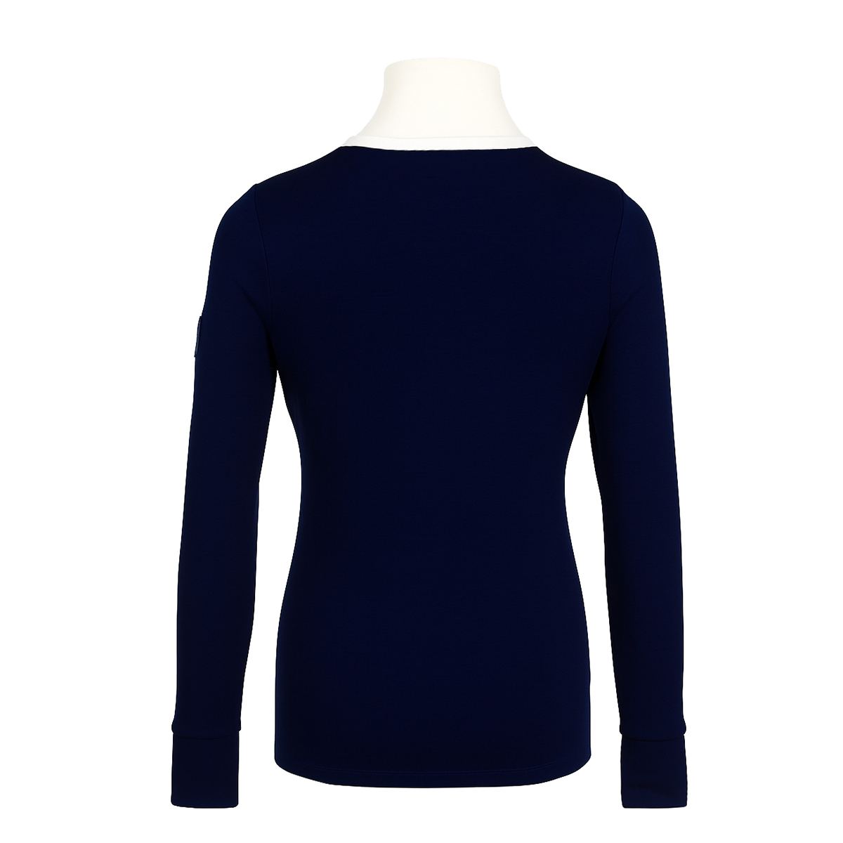 Juvass Half-Zip Blue Ink