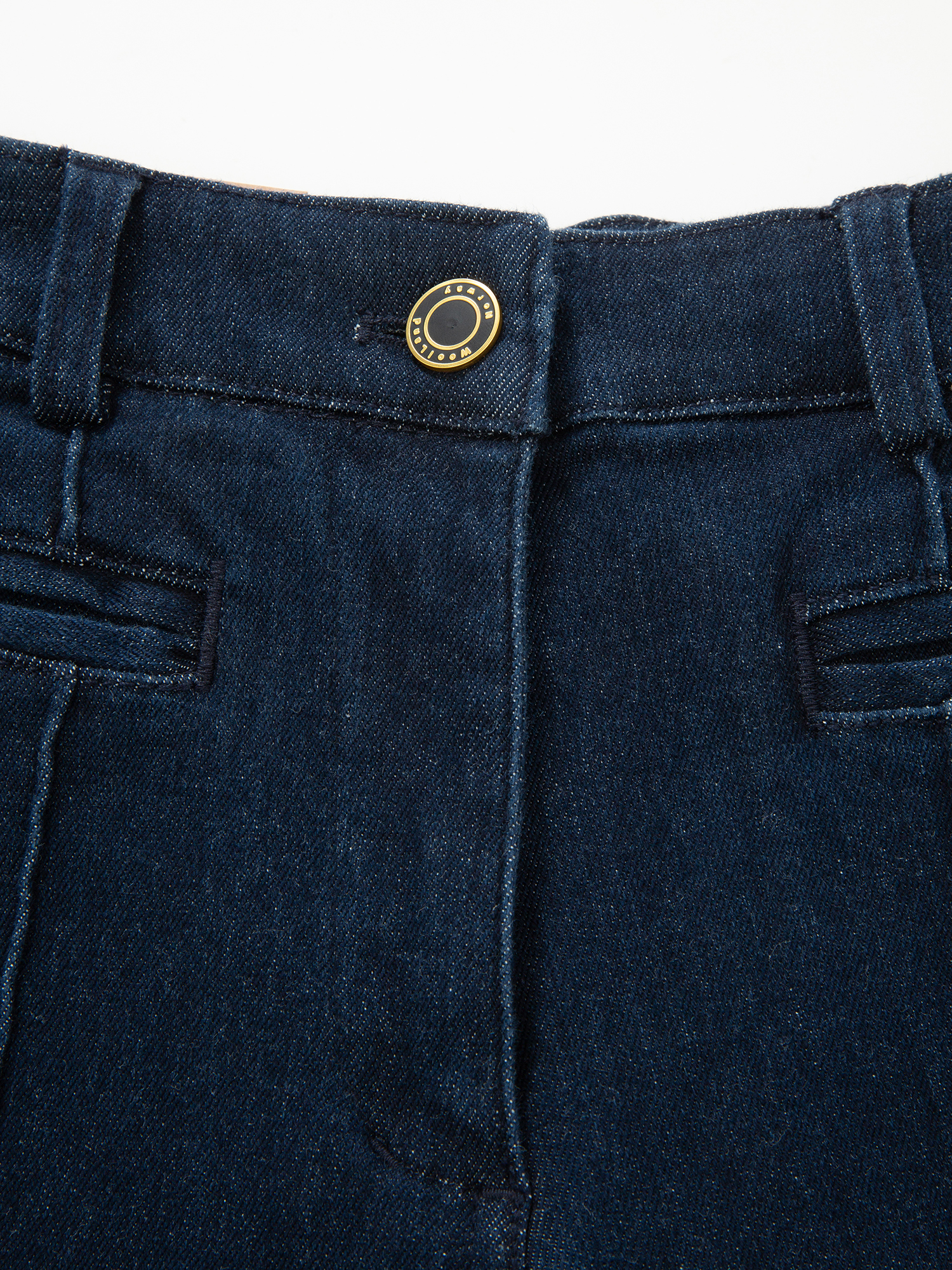 Kongsfjellet Ulljeans 34' Dark Blue