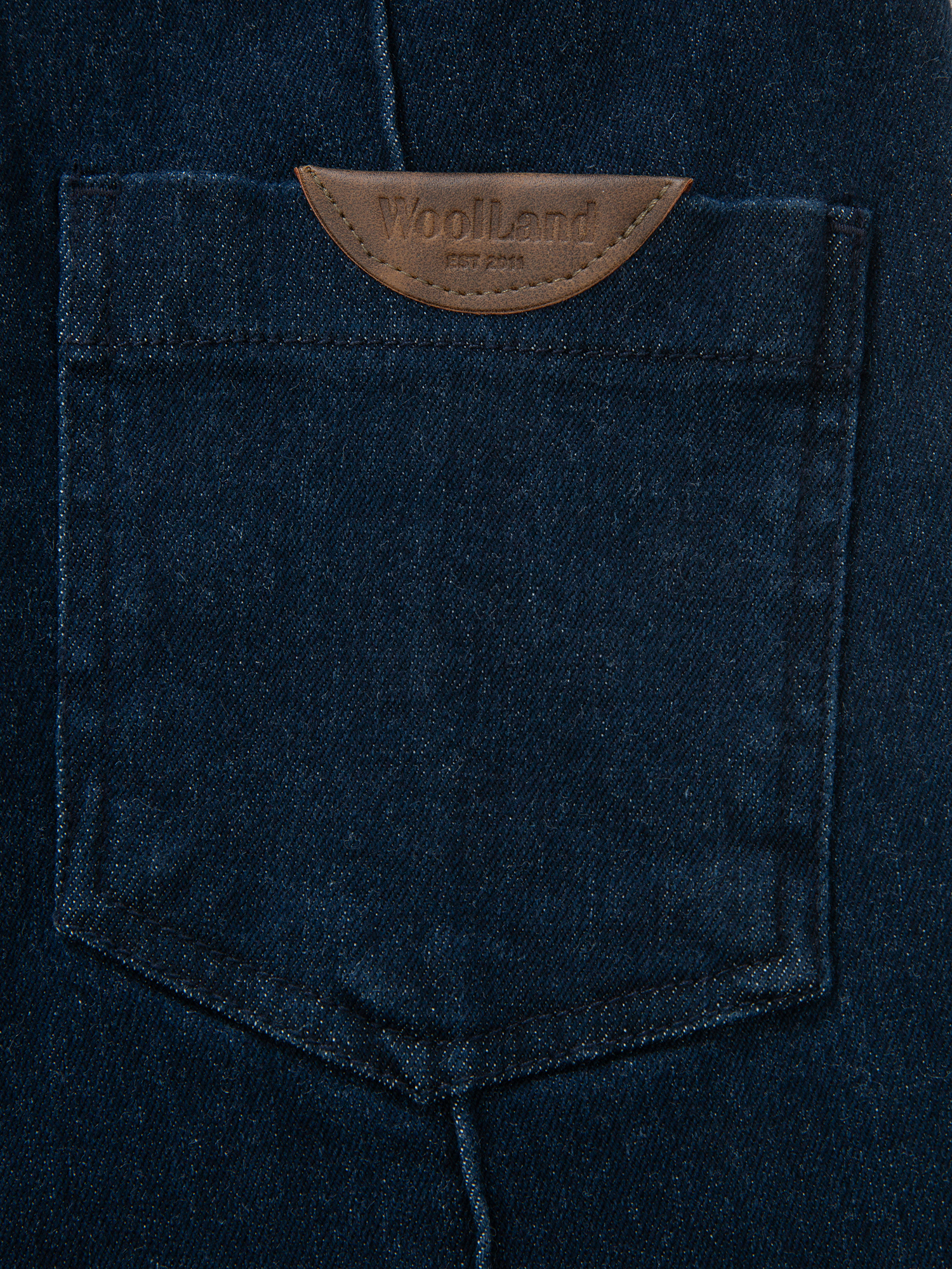 Kongsfjellet Ulljeans 34' Dark Blue