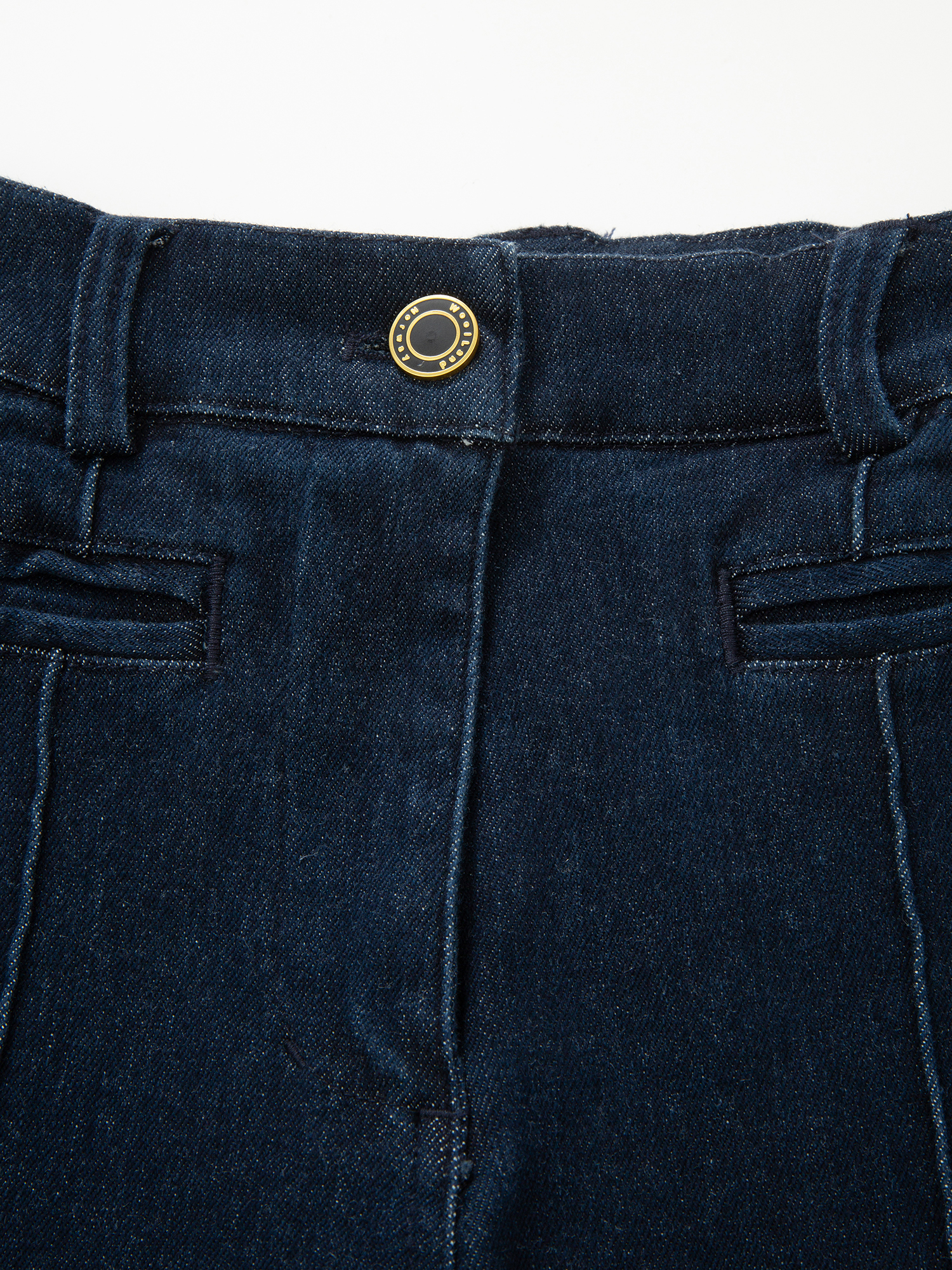 Kongsfjellet Ulljeans 32' Dark Blue