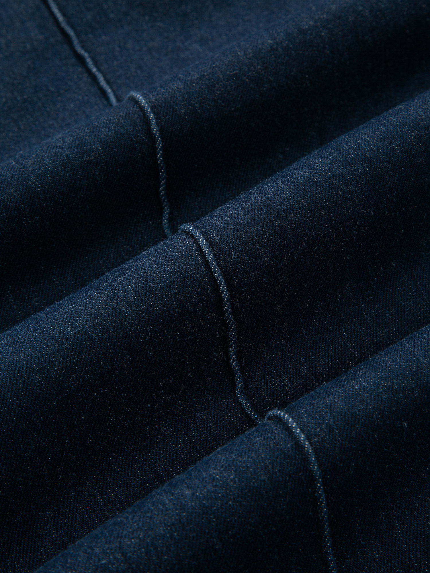 Kongsfjellet Ulljeans 32' Dark Blue