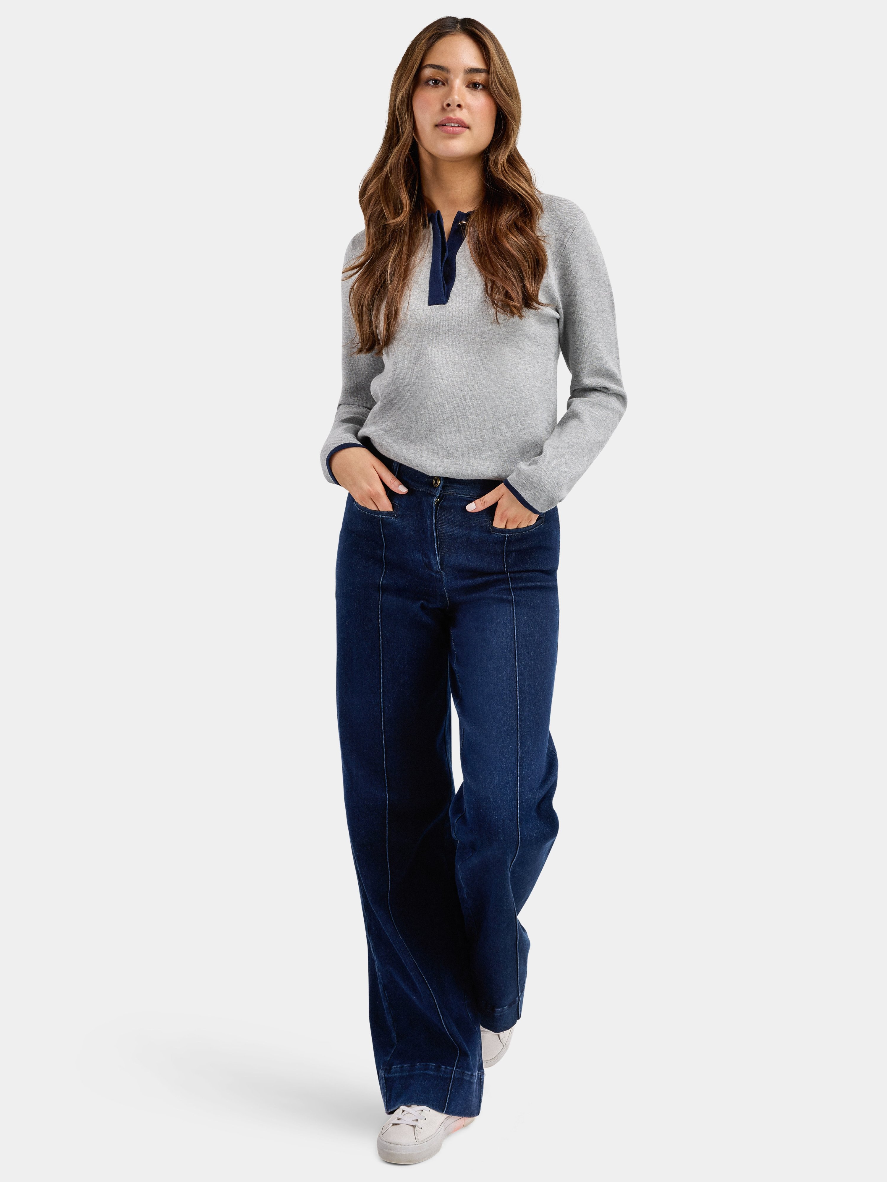 Kongsfjellet Ulljeans 32' Dark Blue