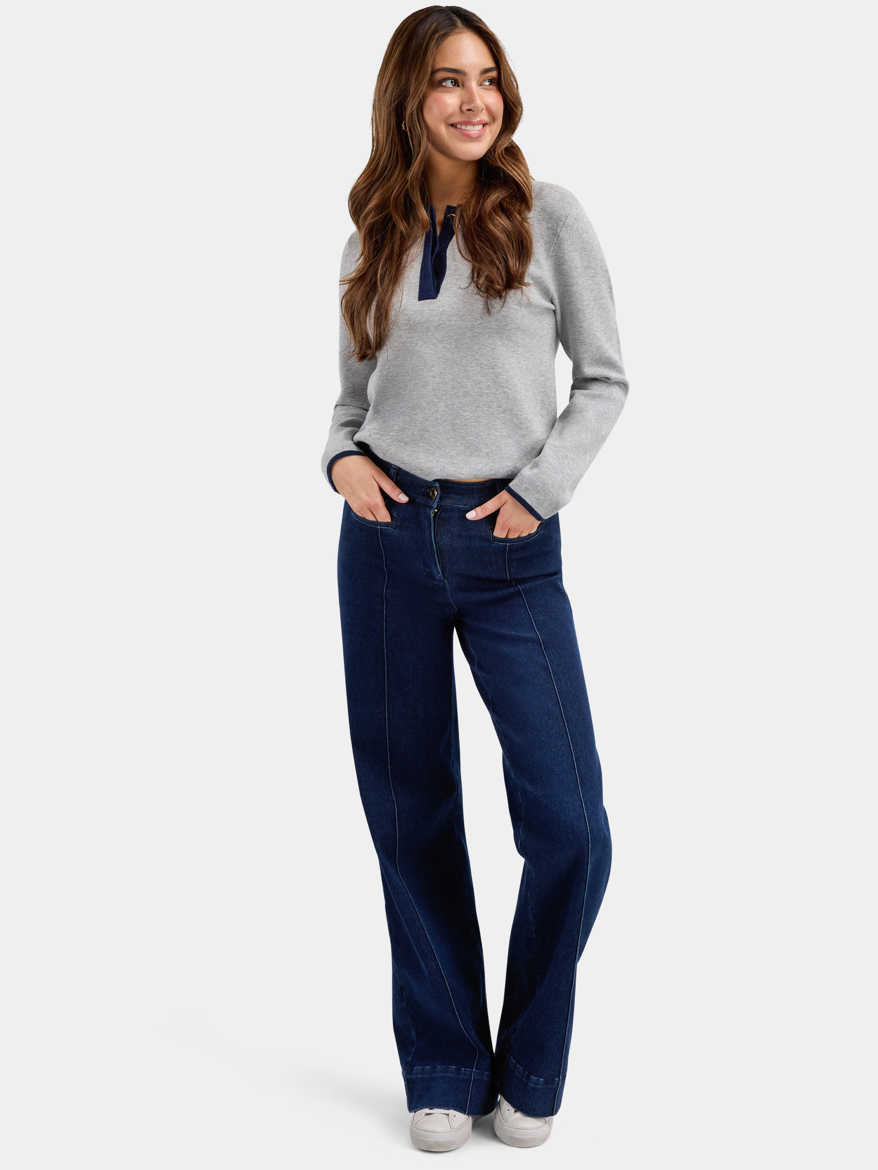 Kongsfjellet Ulljeans 32' Dark Blue