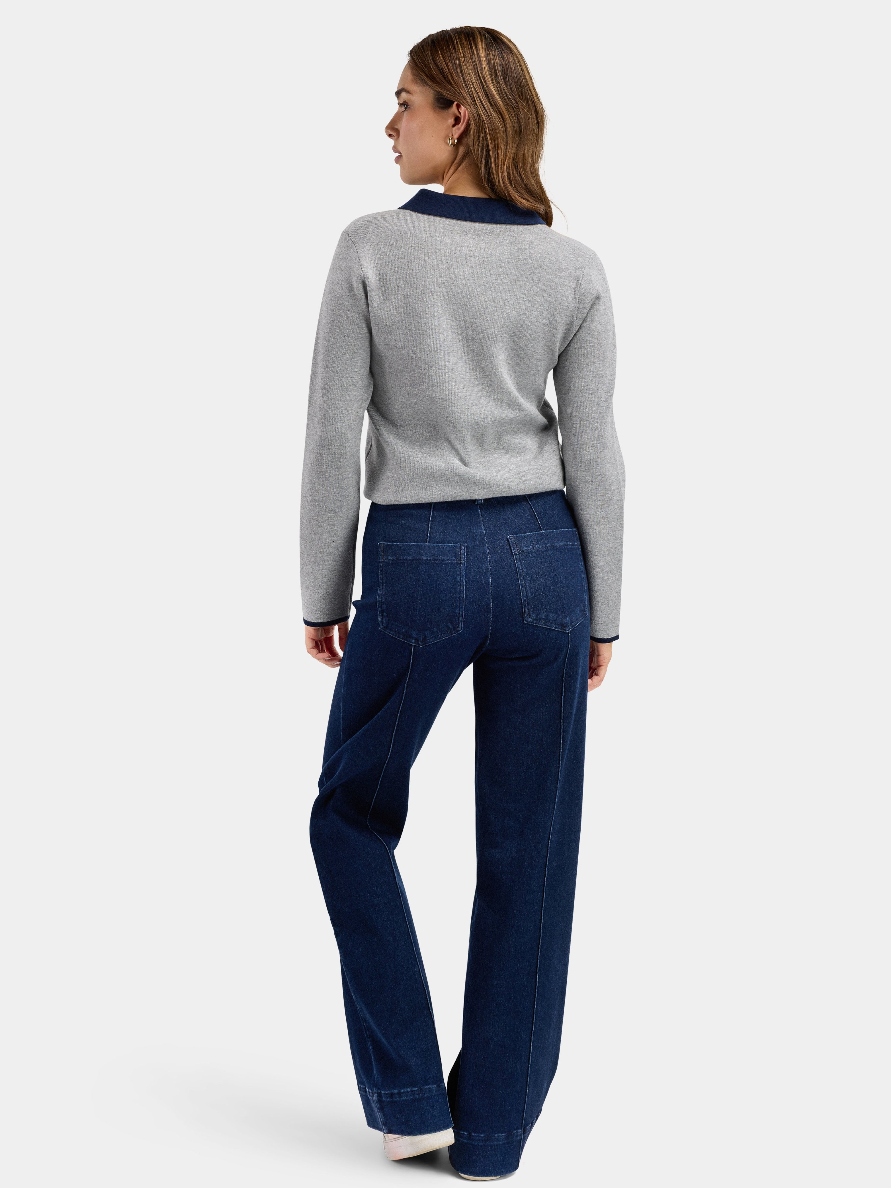 Kongsfjellet Ulljeans 32' Dark Blue