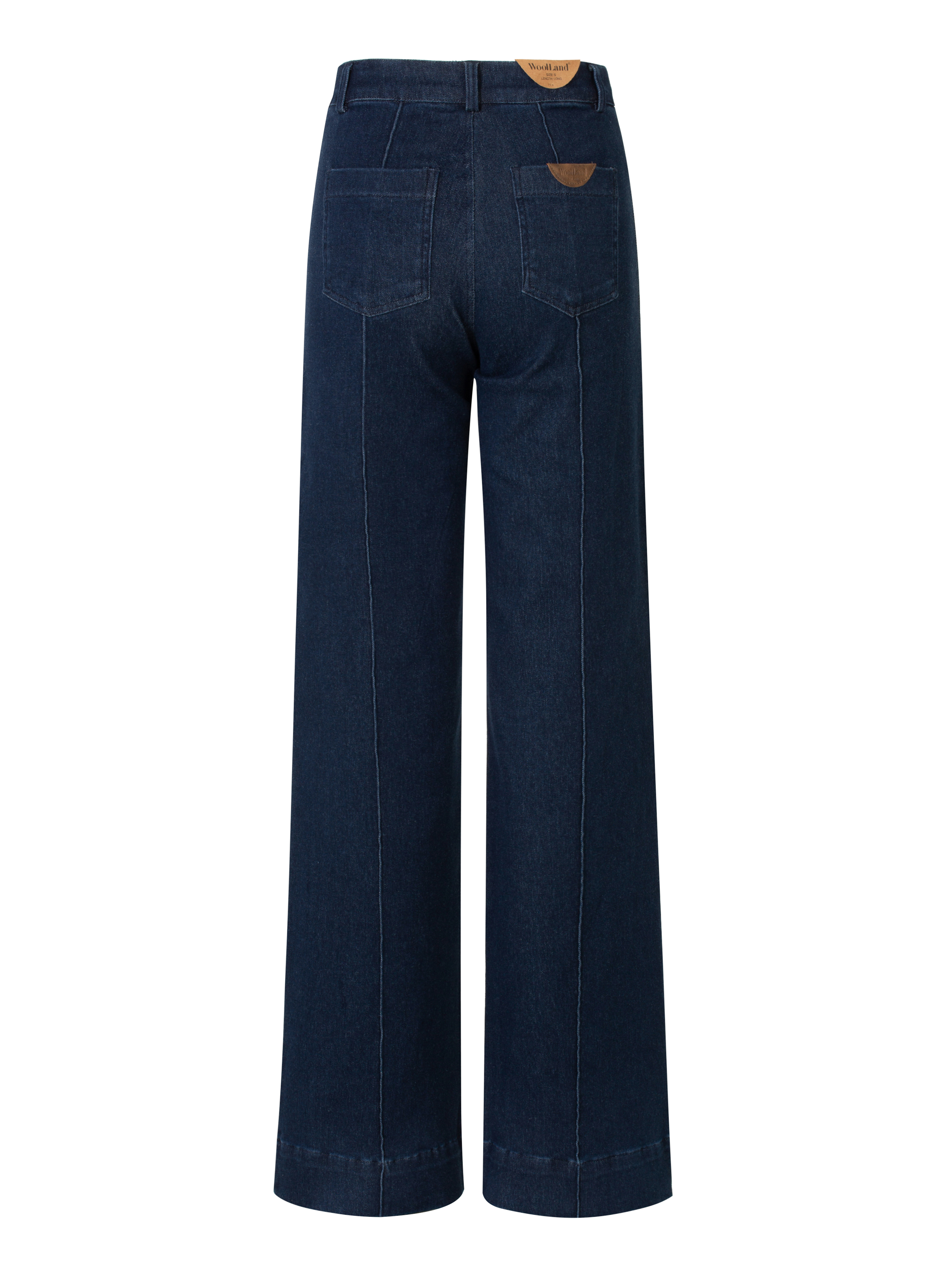 Kongsfjellet Ulljeans 34' Dark Blue
