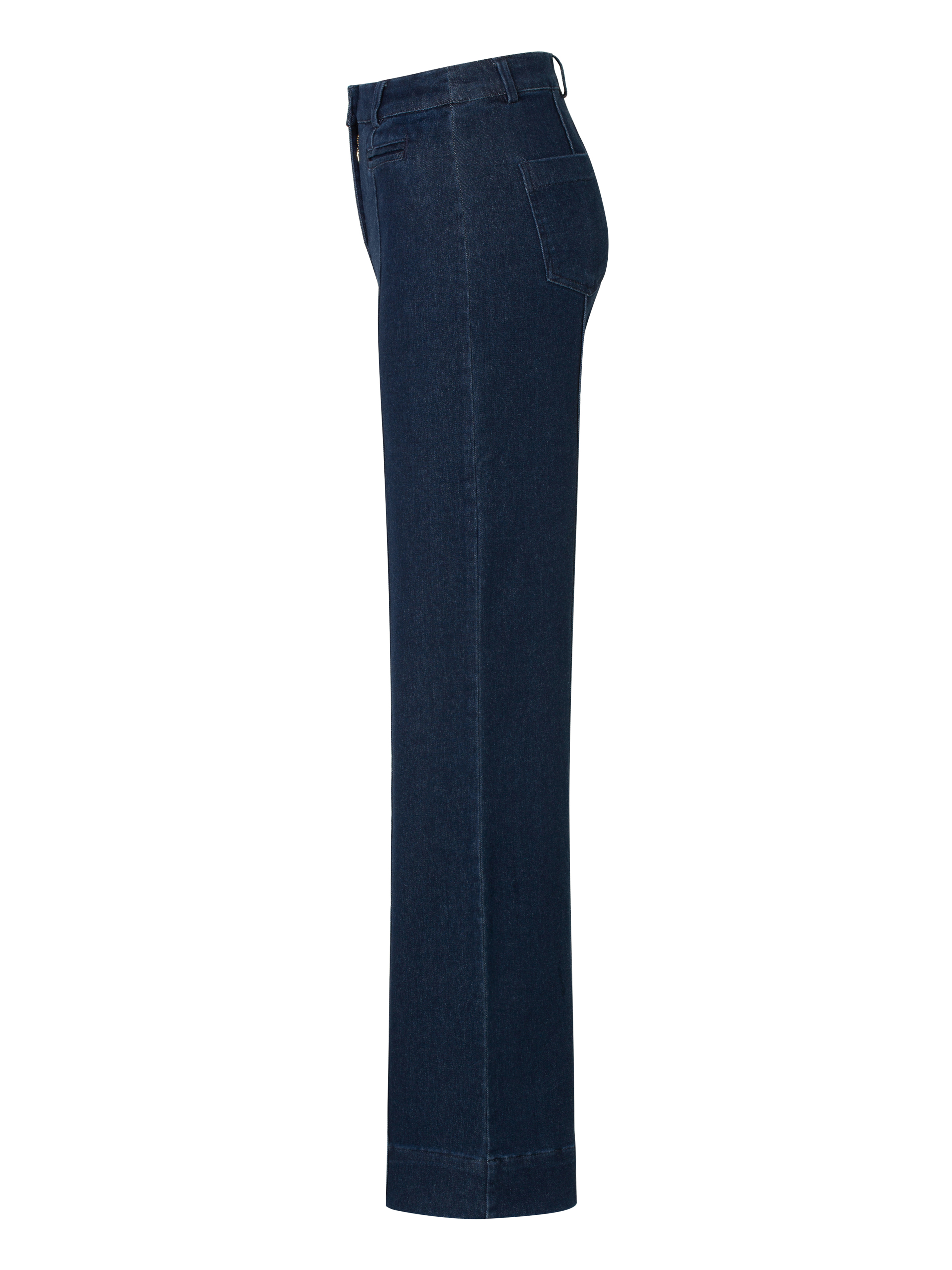 Kongsfjellet Ulljeans 34' Dark Blue