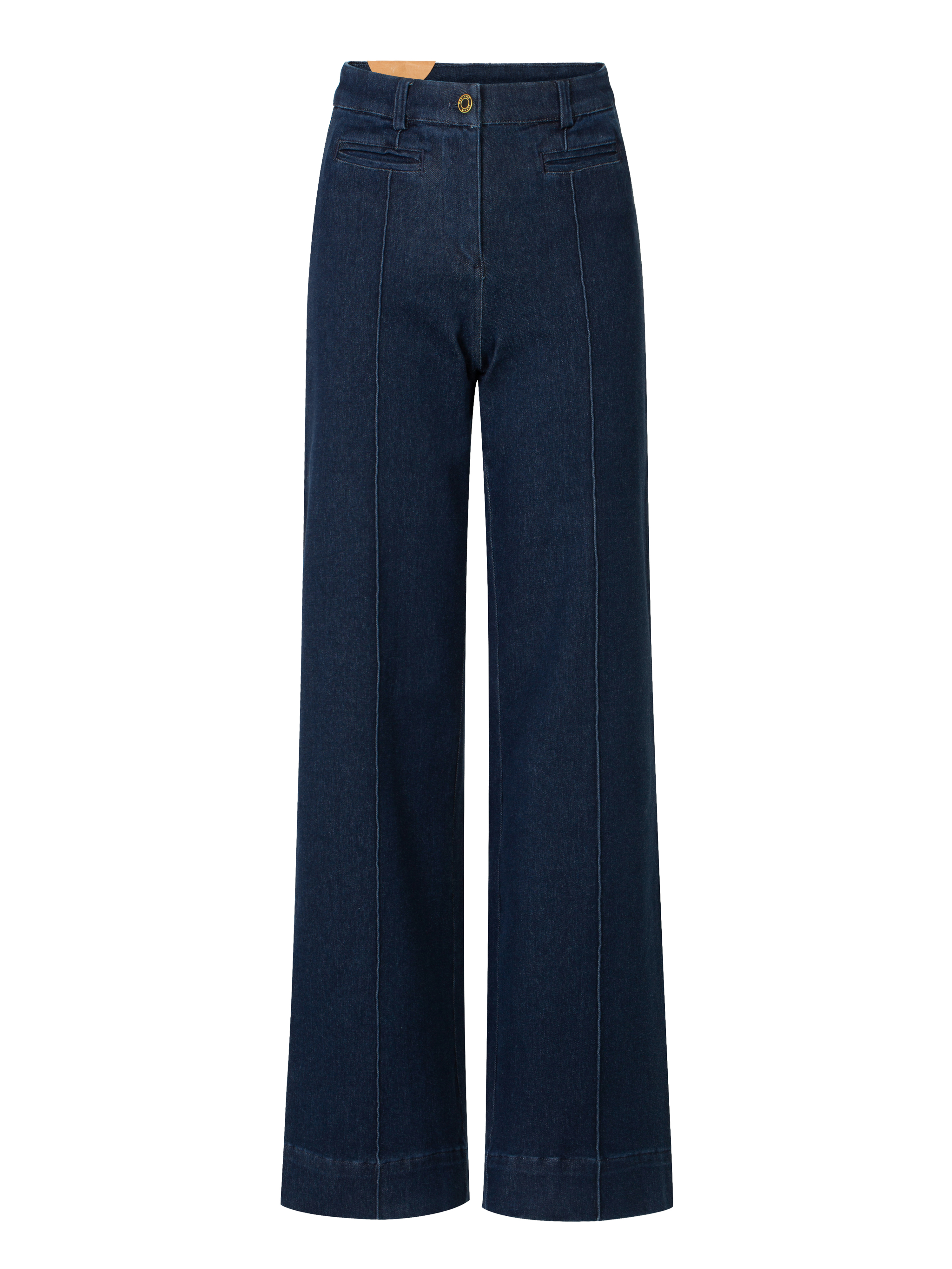 Kongsfjellet Ulljeans 34' Dark Blue
