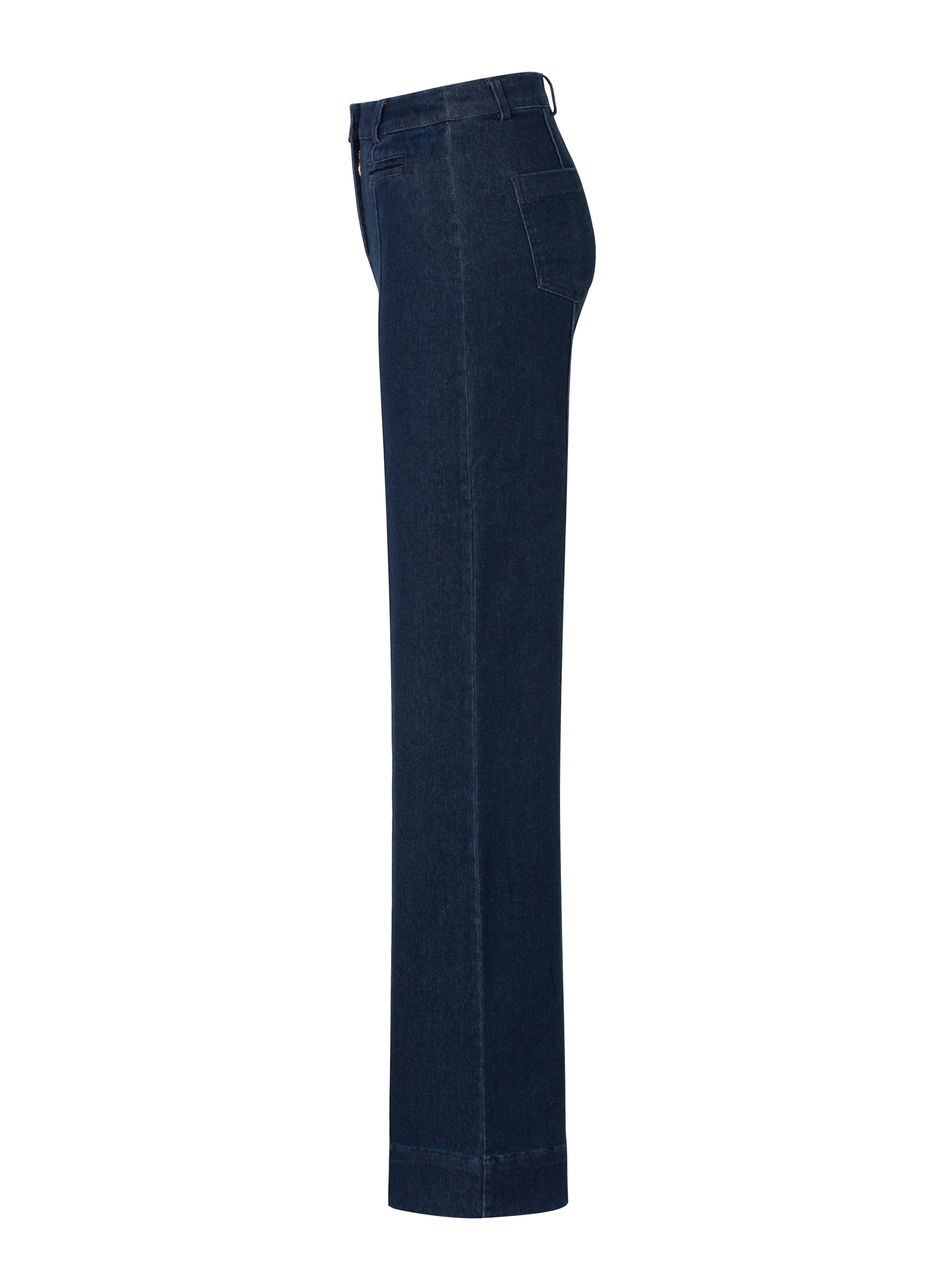 Kongsfjellet Ulljeans 32' Dark Blue