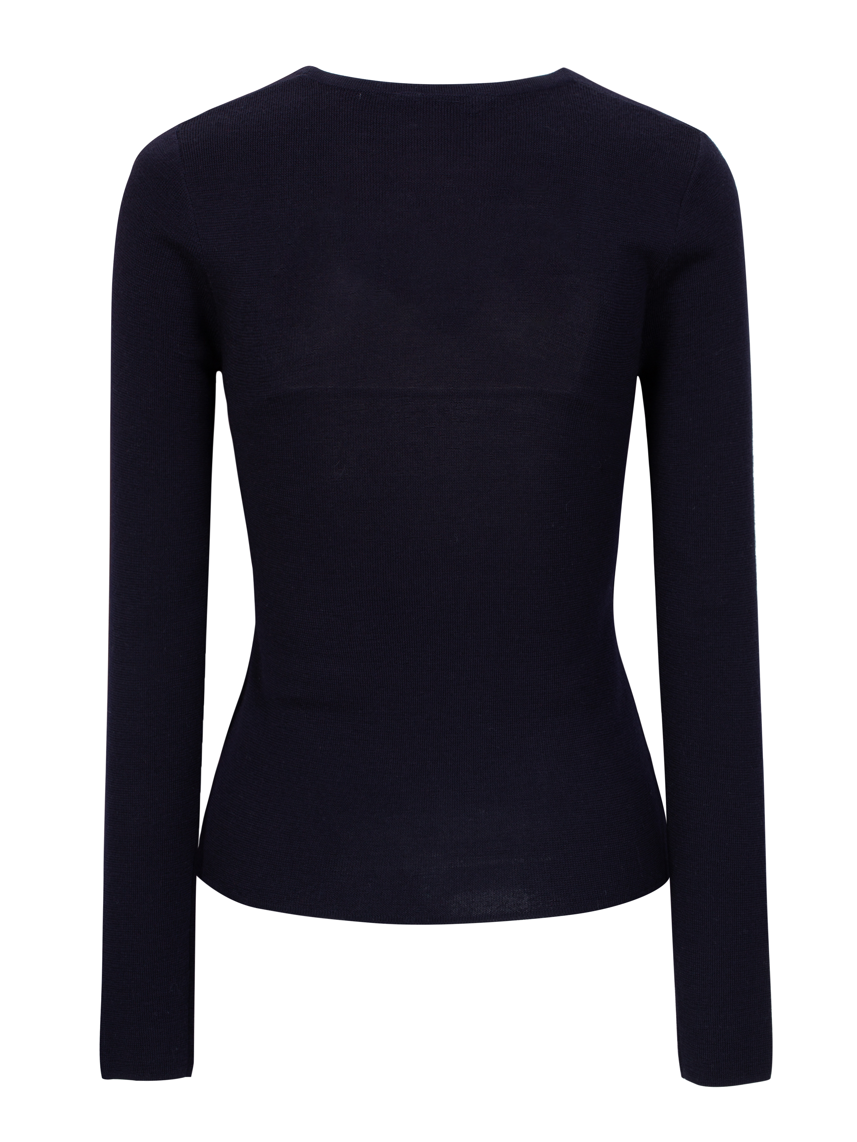 Lifjellet Strikkegenser Dark Blue