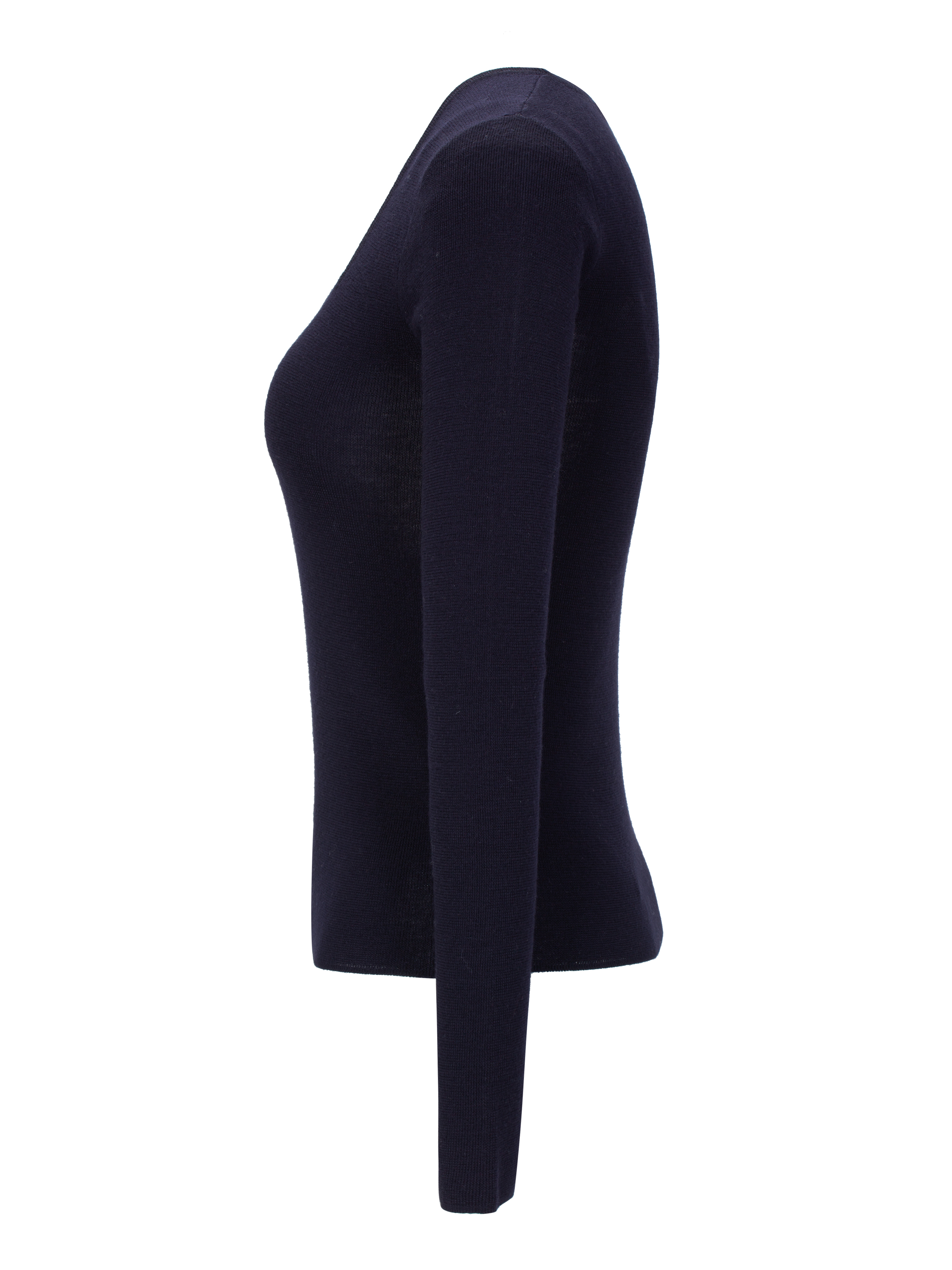 Lifjellet Strikkegenser Dark Blue