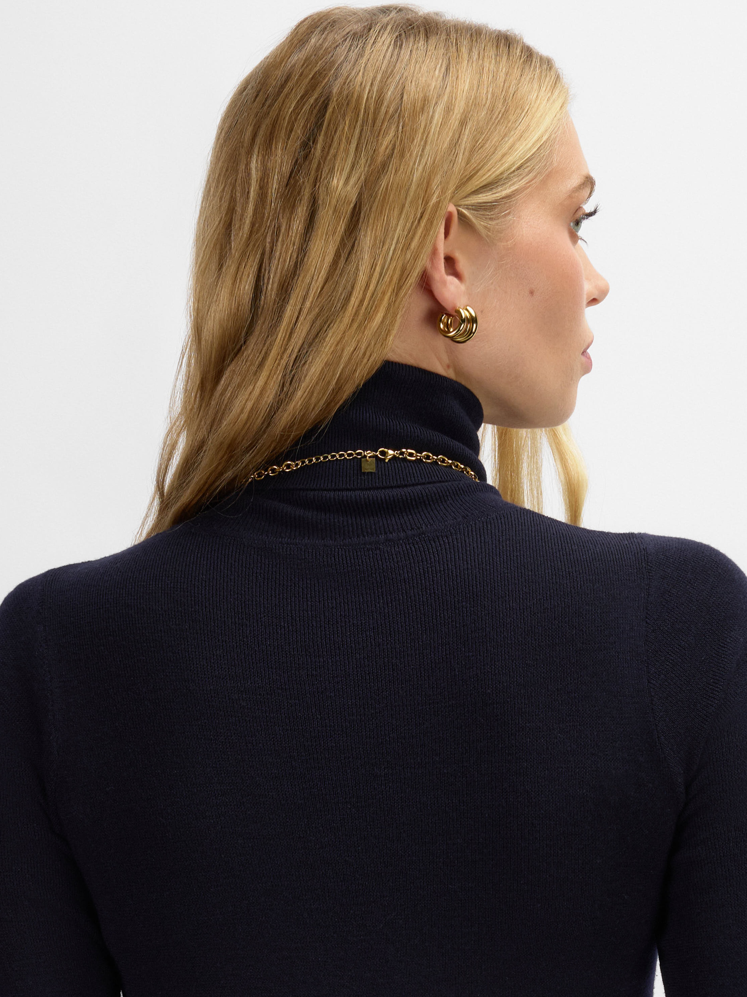 Lifjellet Pologenser Dark Blue