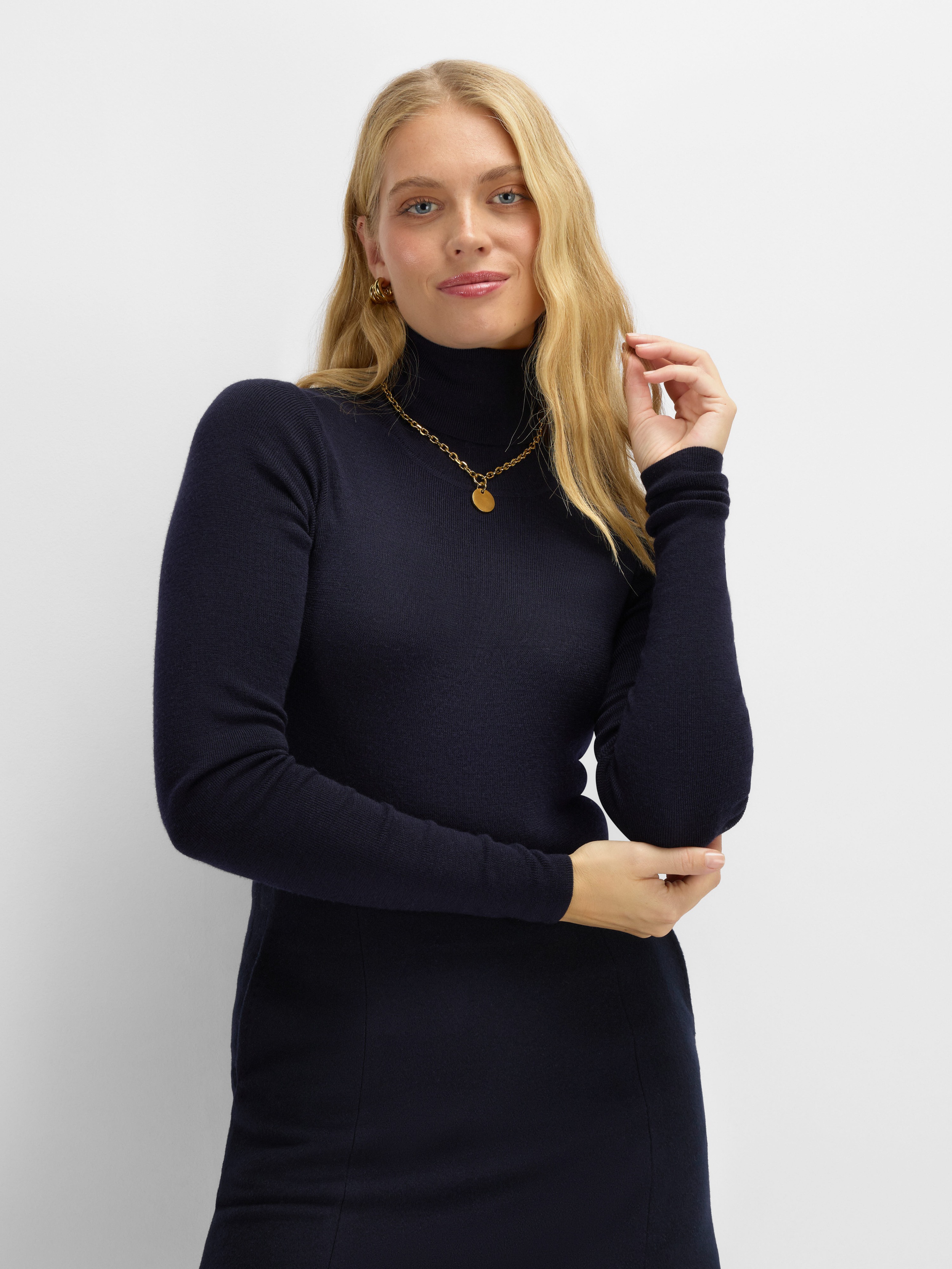 Lifjellet Pologenser Dark Blue