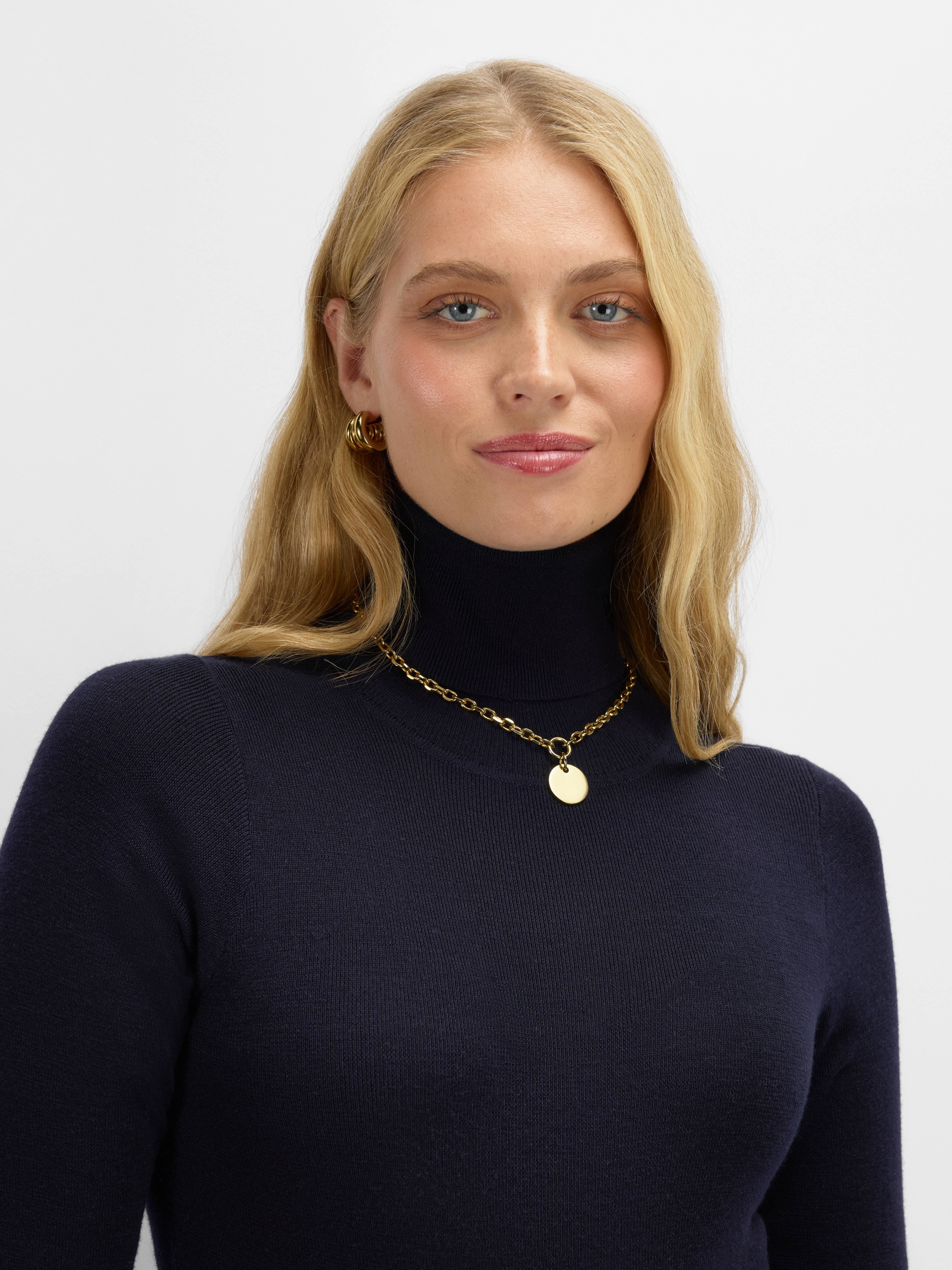 Lifjellet Pologenser Dark Blue