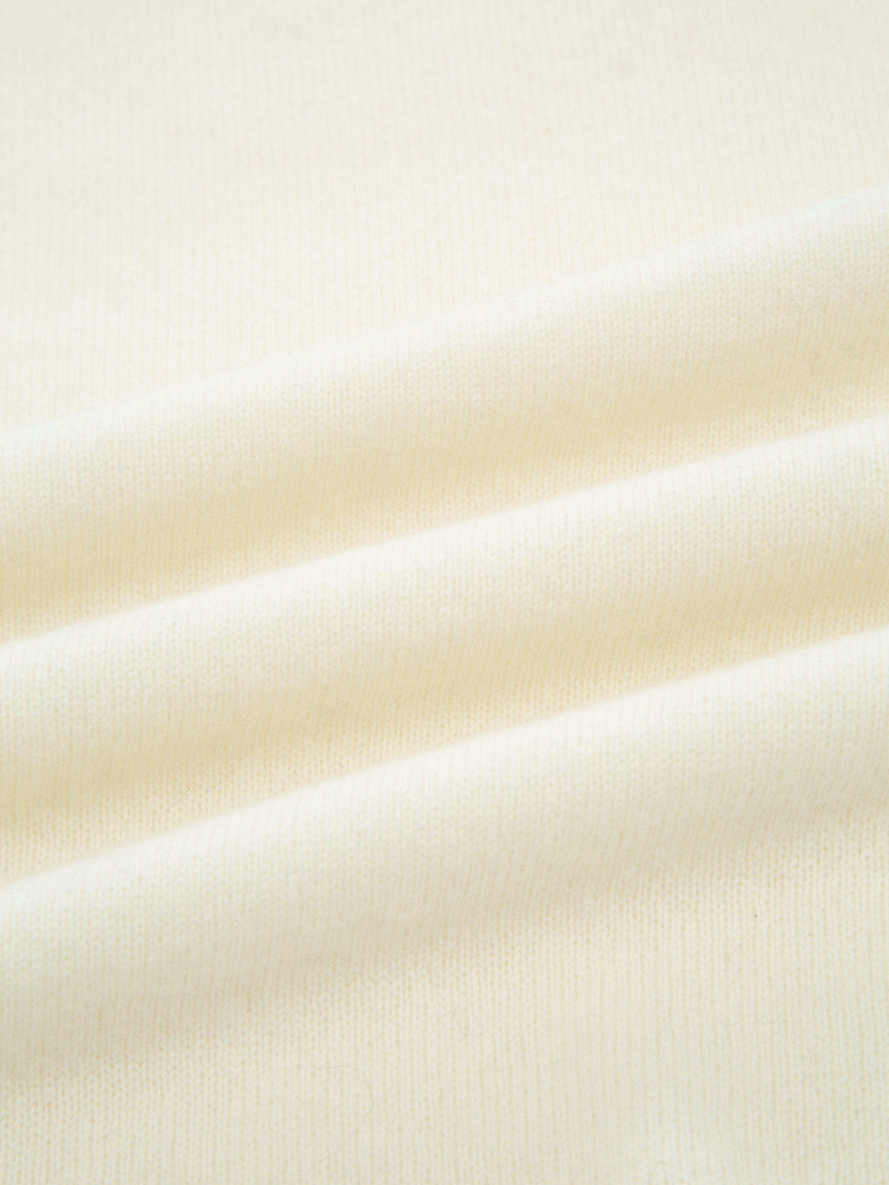 Loftet Kashmir T-skjorte Cream