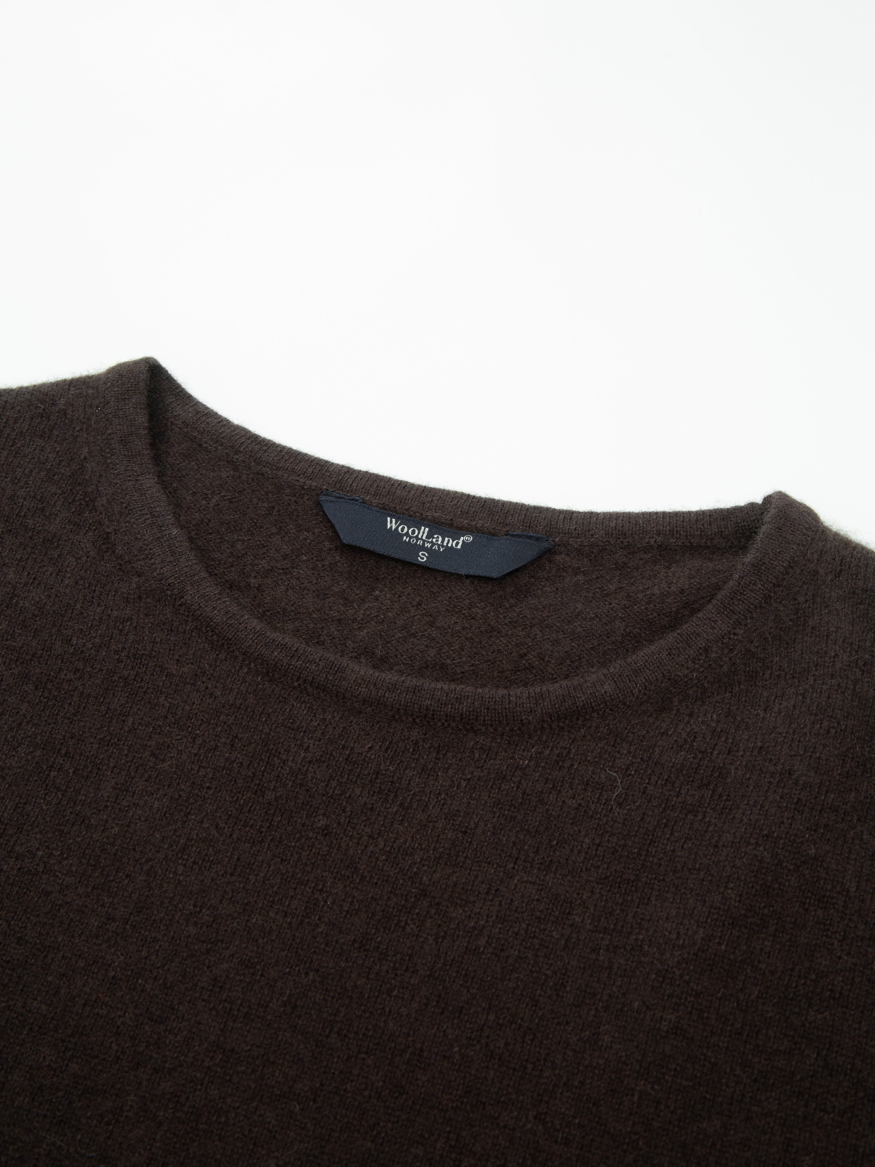 Loftet Kashmir T-skjorte Dark Brown