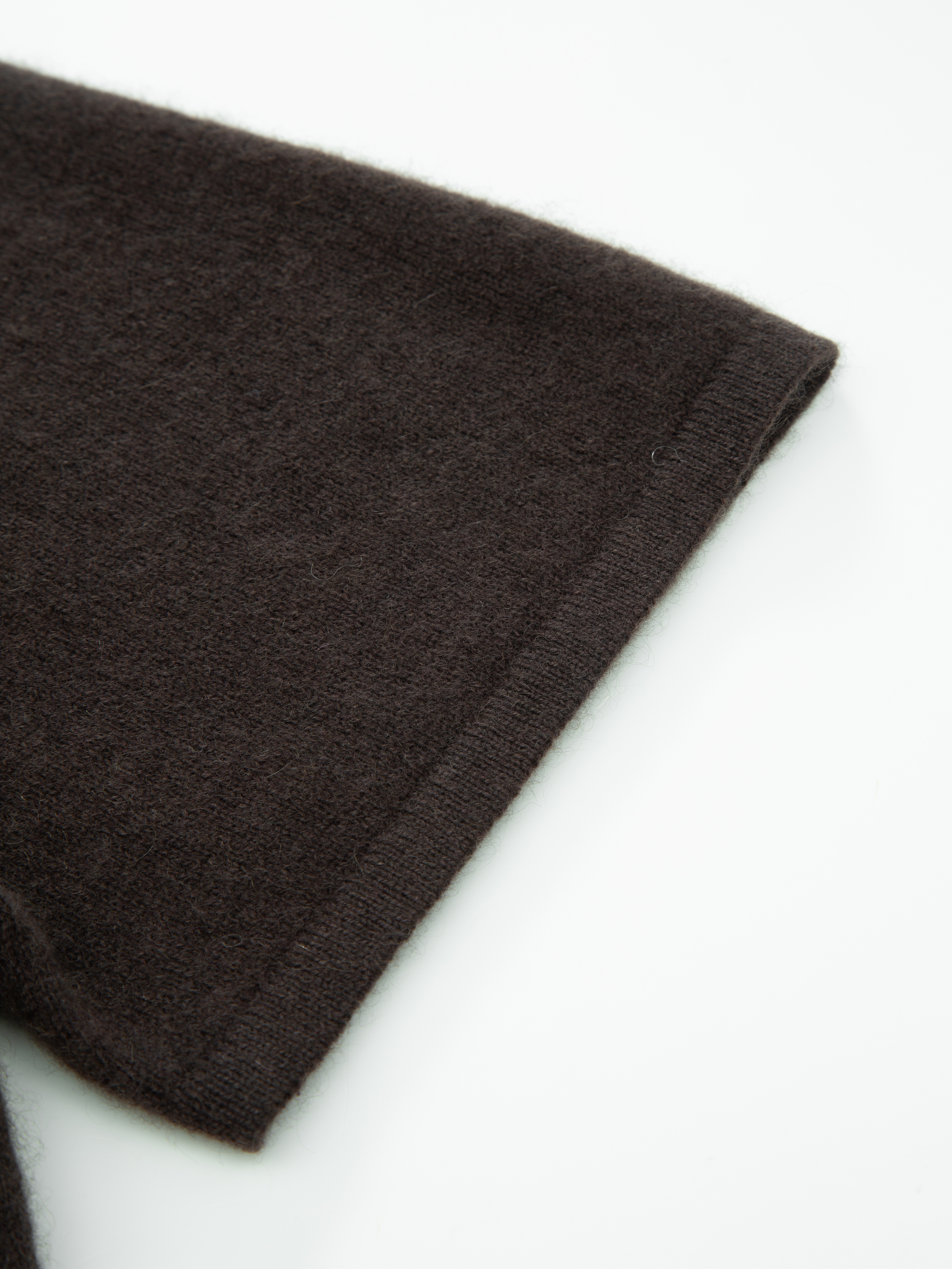 Loftet Kashmir T-skjorte Dark Brown