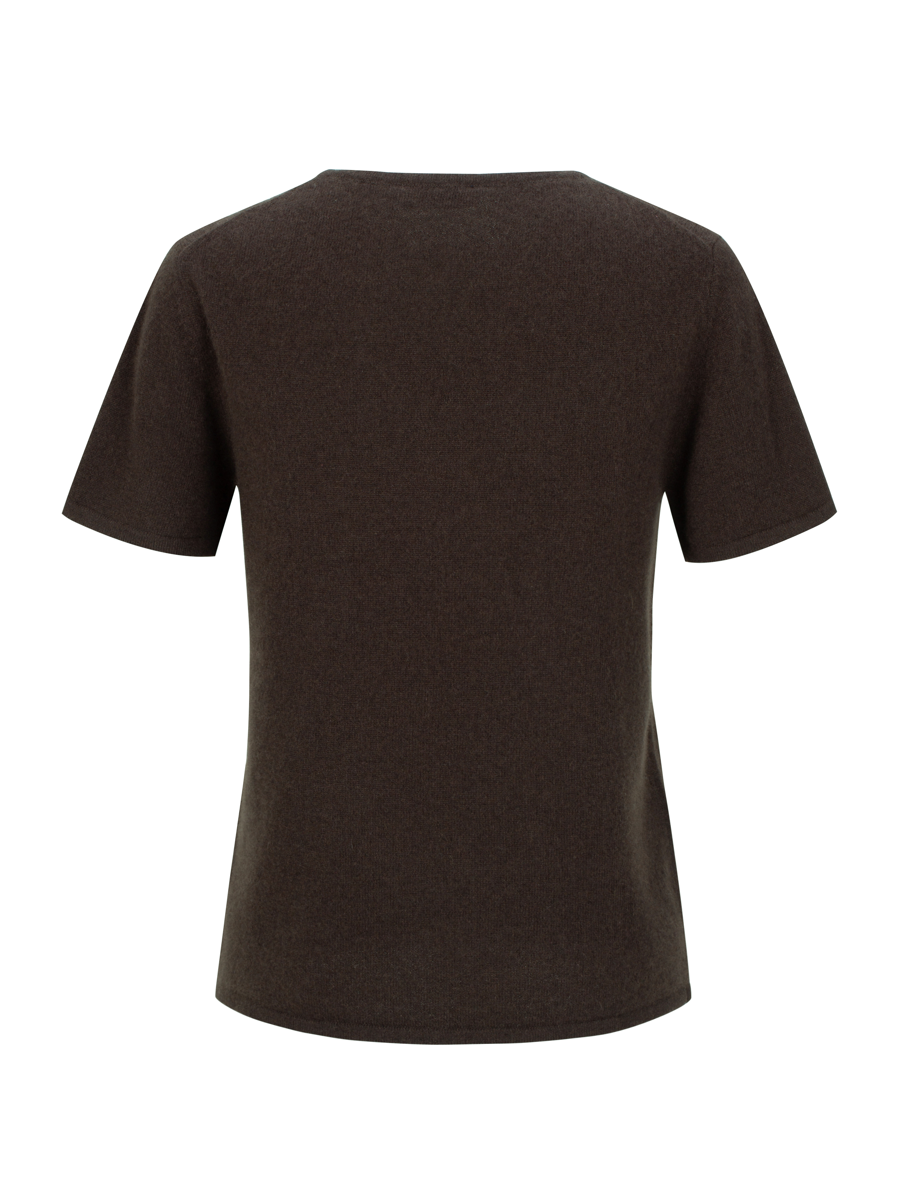 Loftet Kashmir T-skjorte Dark Brown