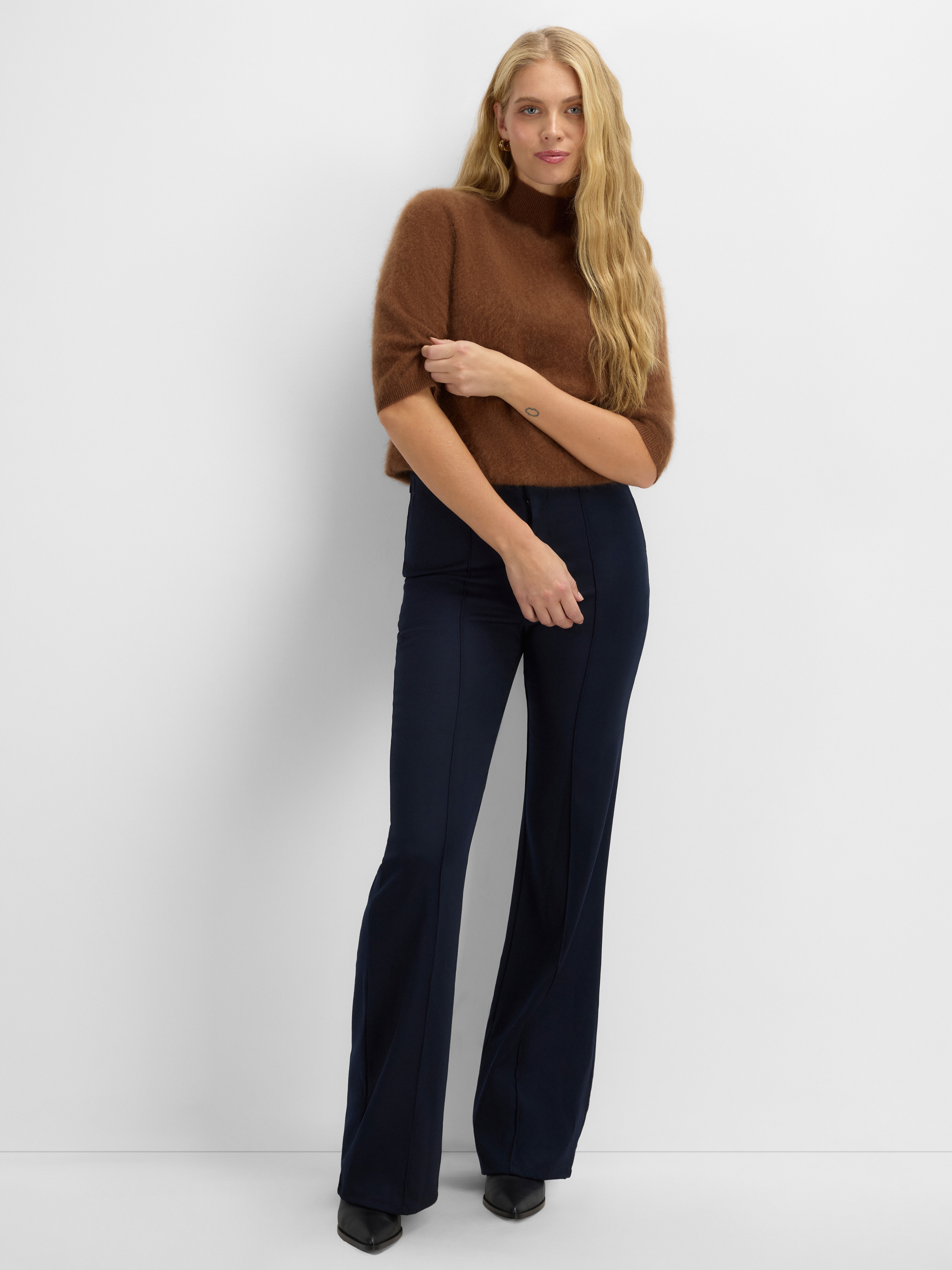 Midnattstind Ullbukse  Dark Blue