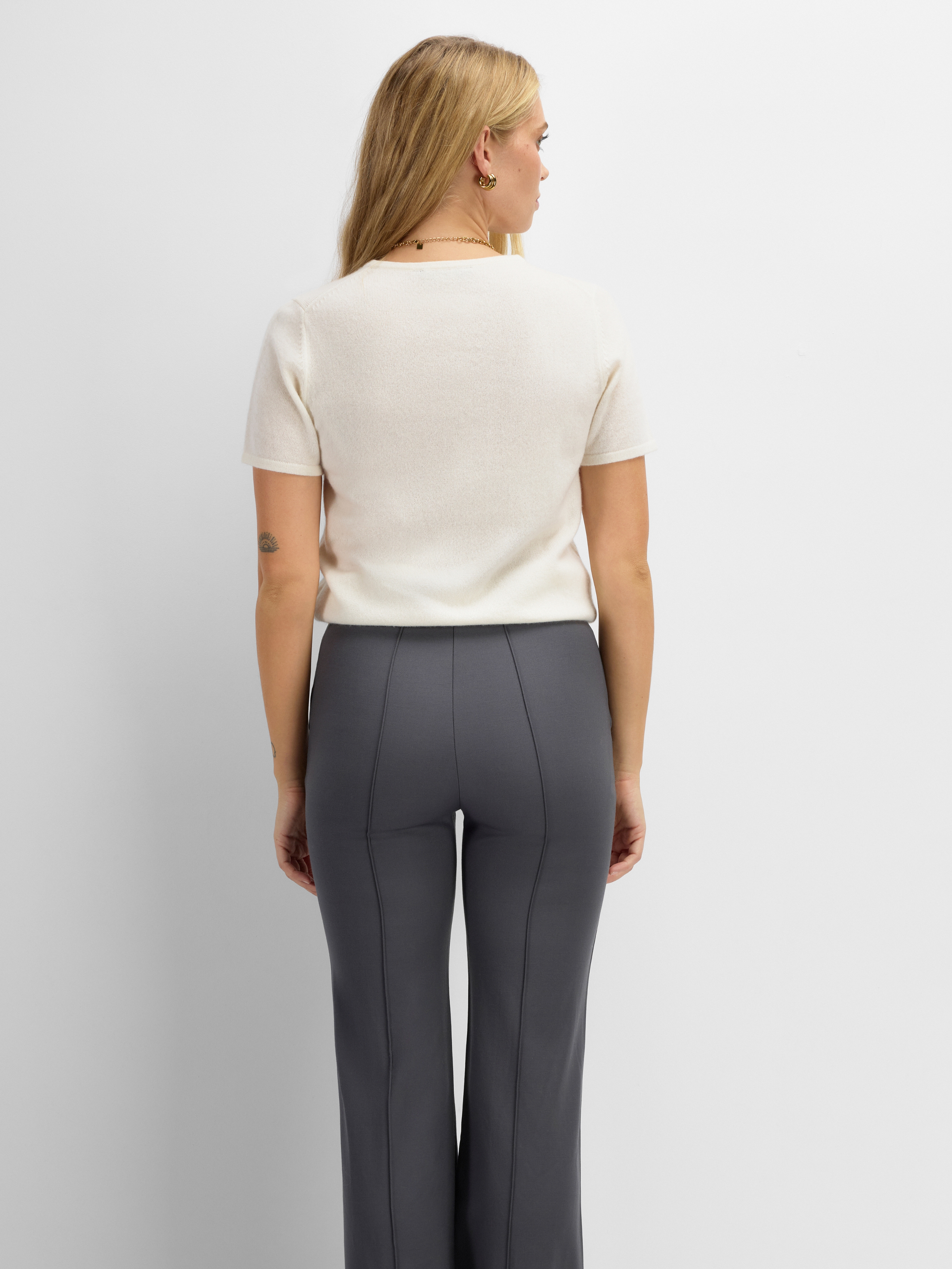 Midnattstind Ullbukse  Dark Grey