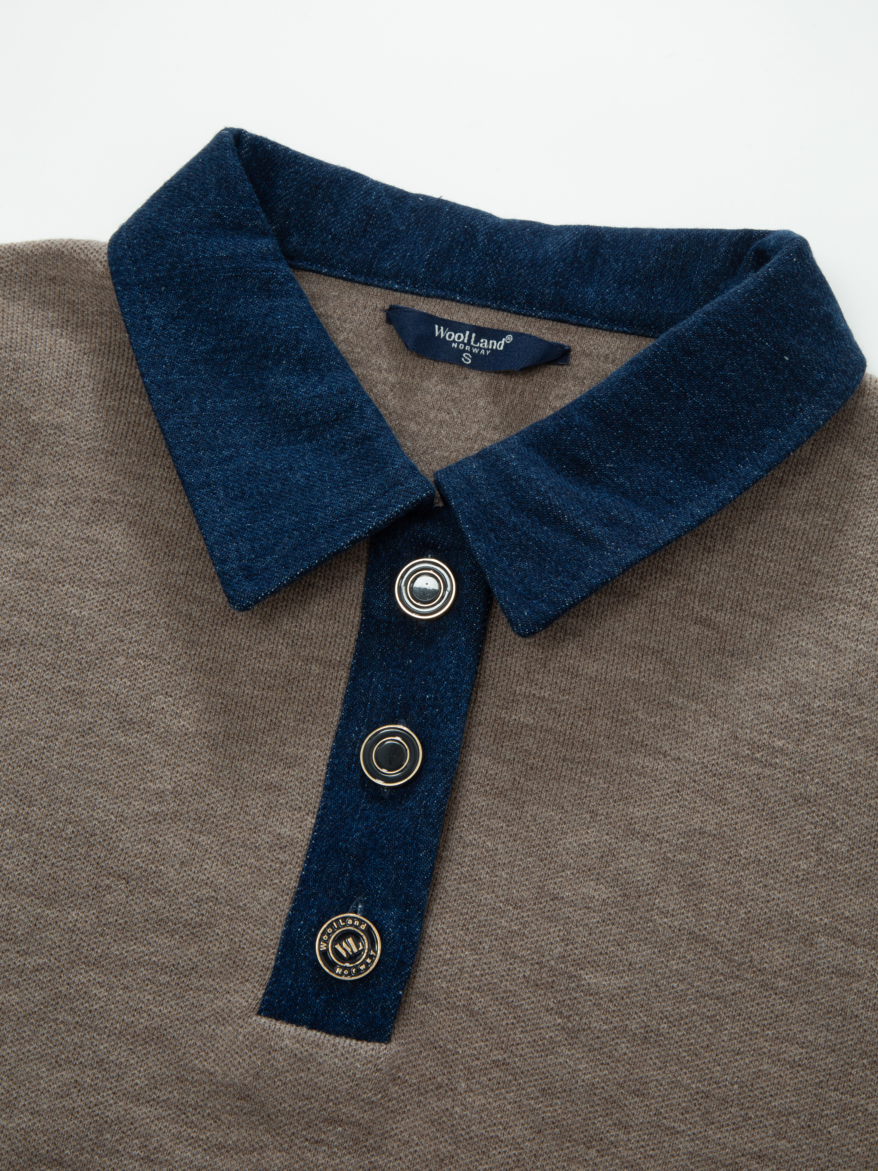 Ravntind Strikkegenser Walnut
