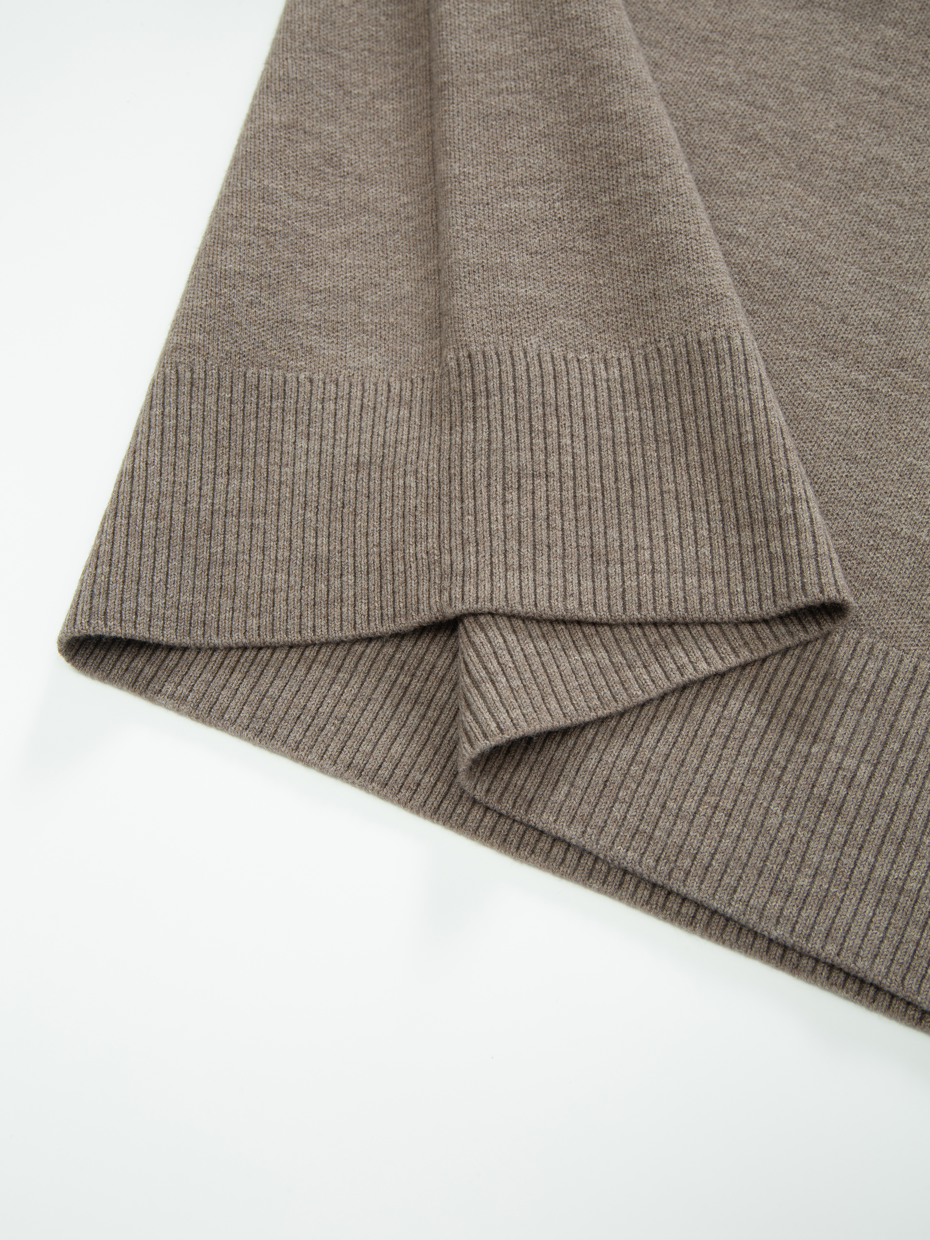 Ravntind Strikkegenser Walnut