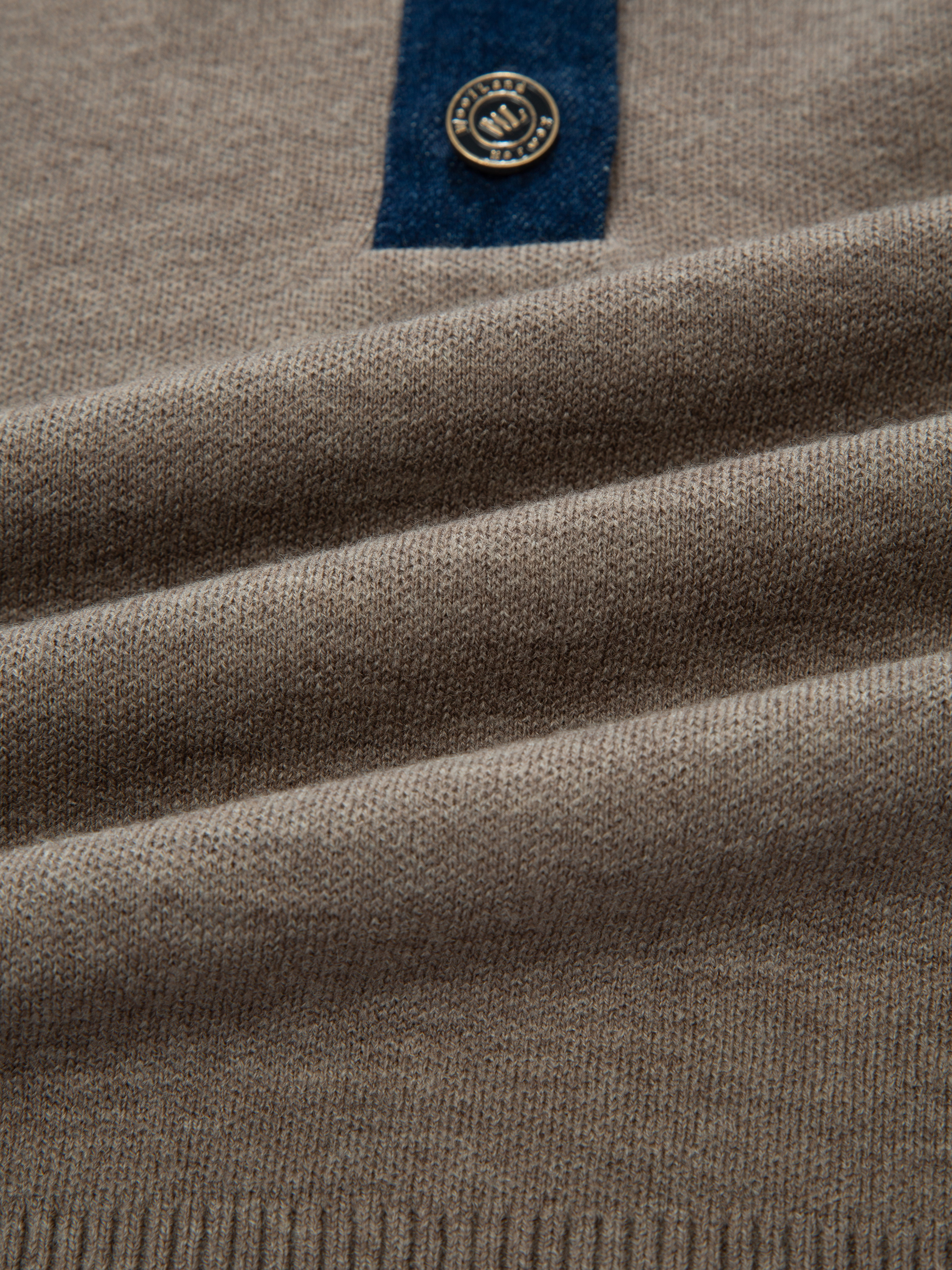 Ravntind Strikkegenser Walnut