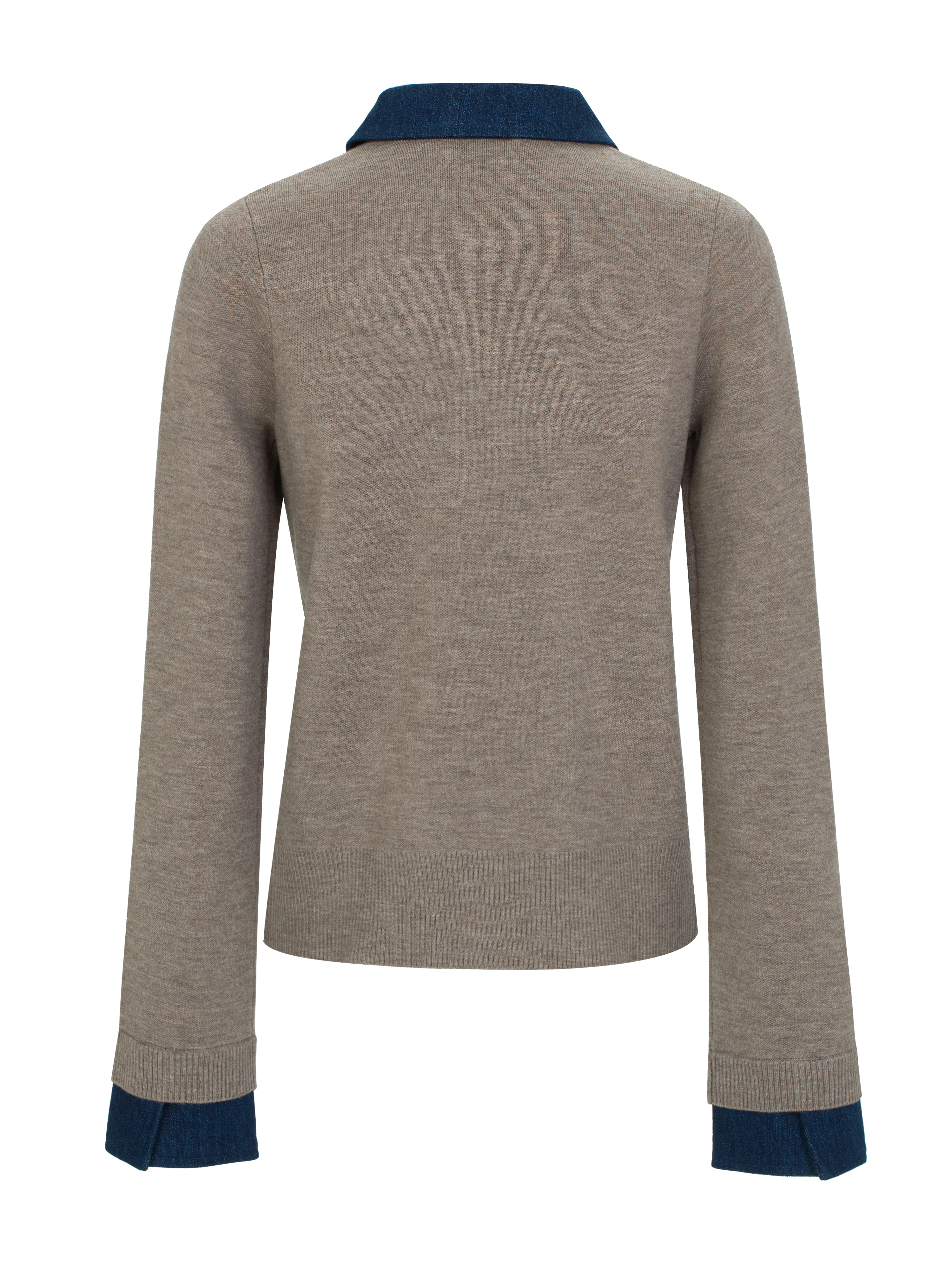 Ravntind Strikkegenser Walnut