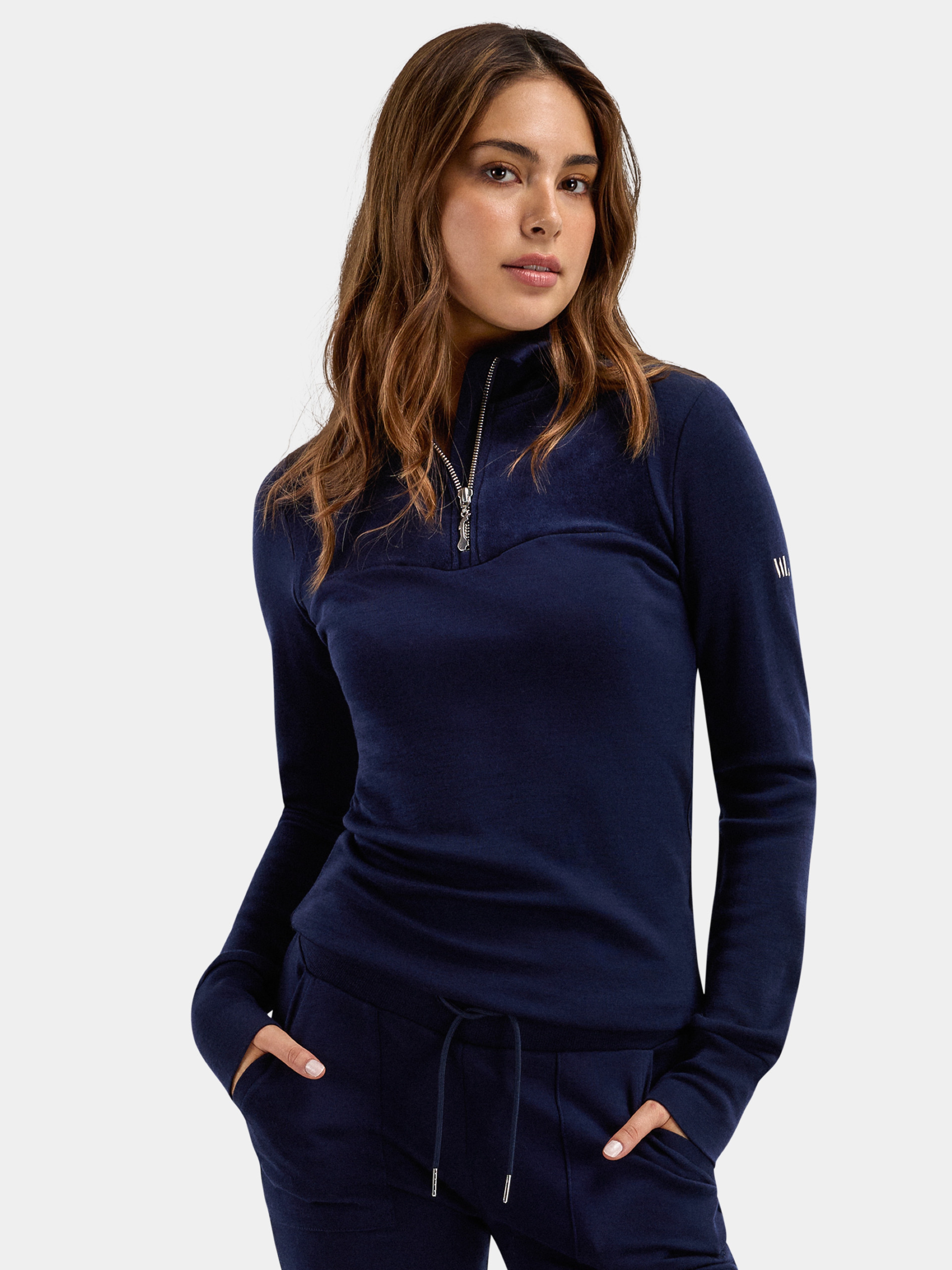 Sirdal Ullgenser Blue Ink
