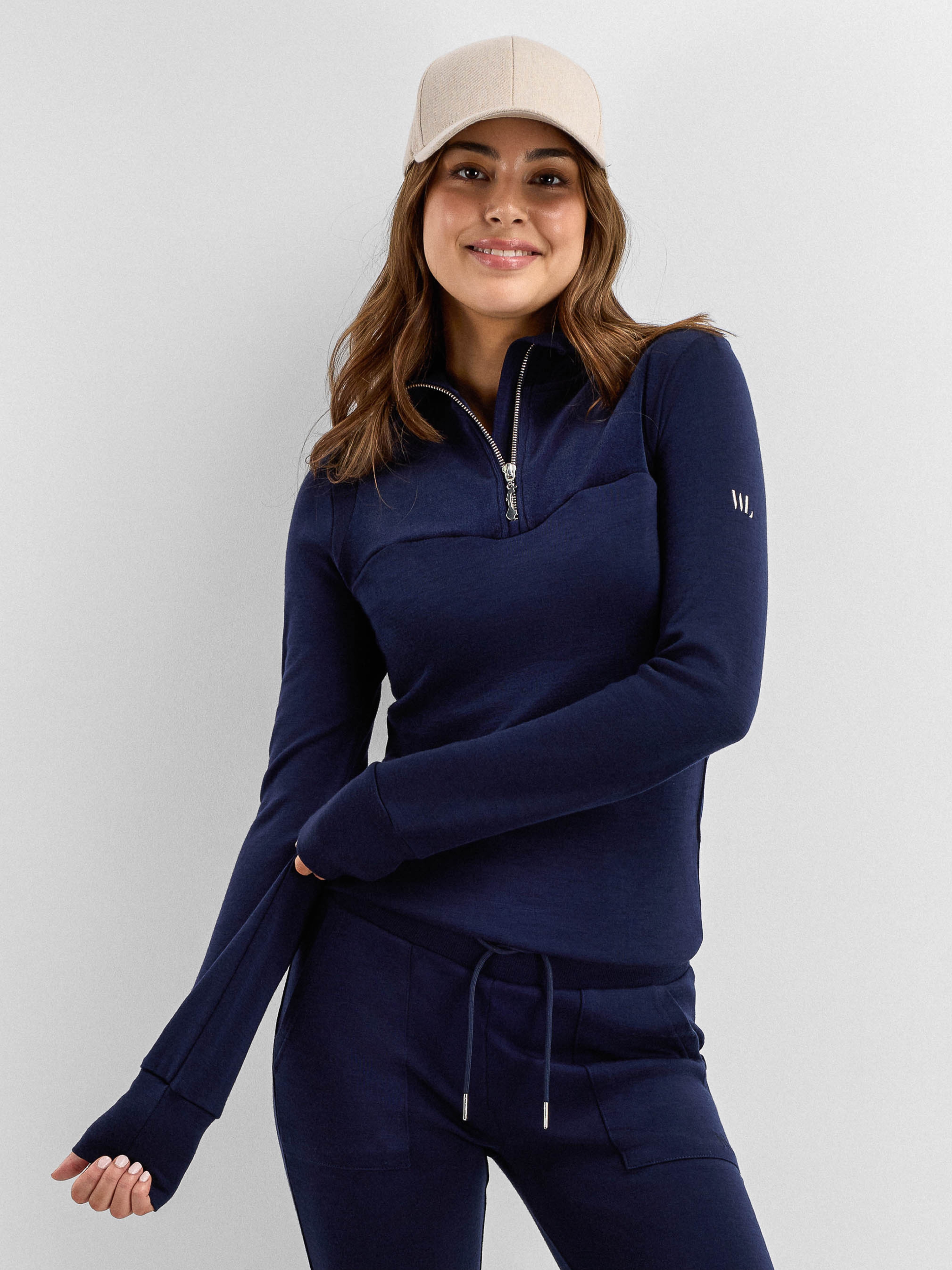 Sirdal Ullgenser Blue Ink