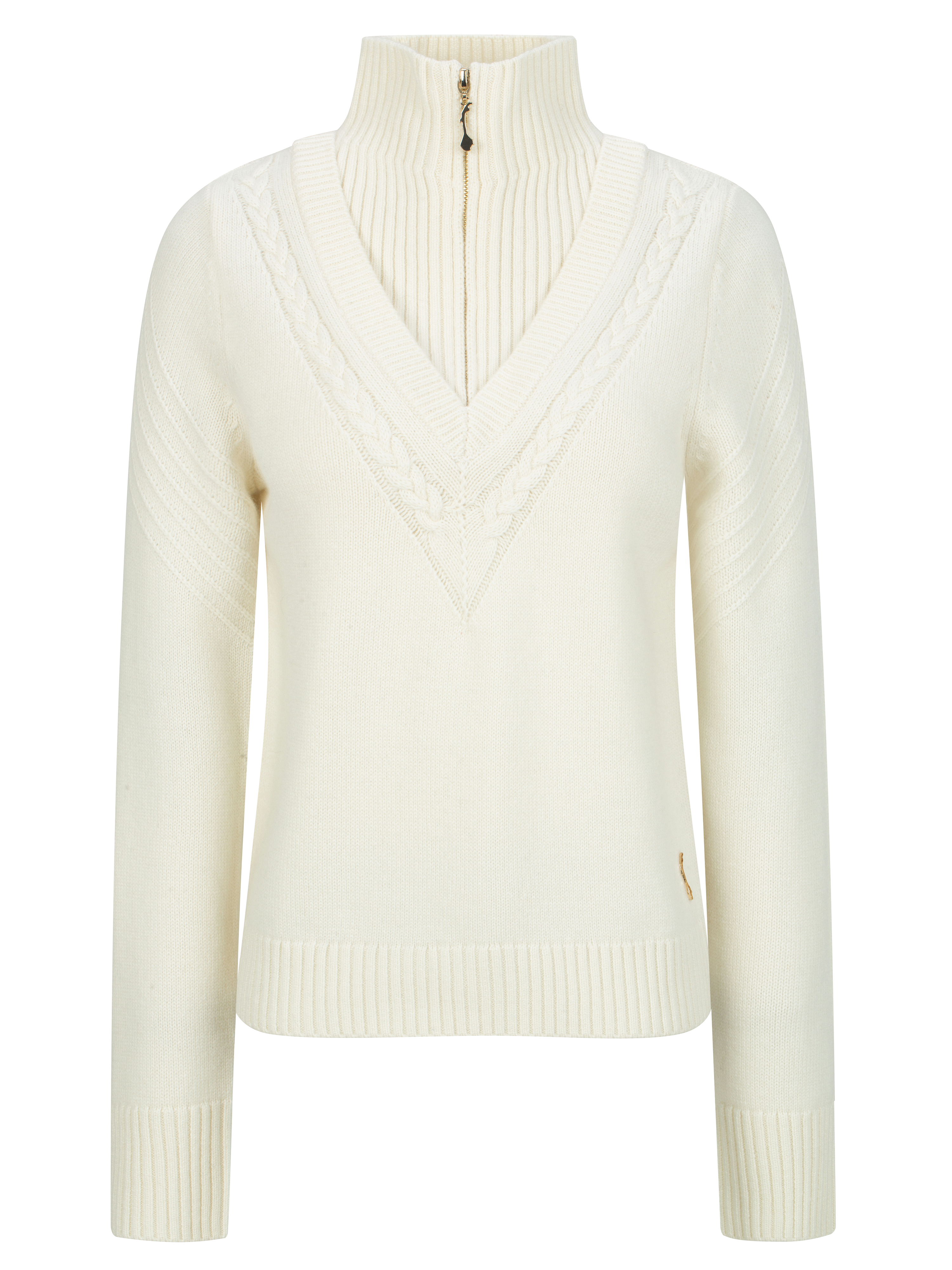 Skaget Strikkegenser Snow White