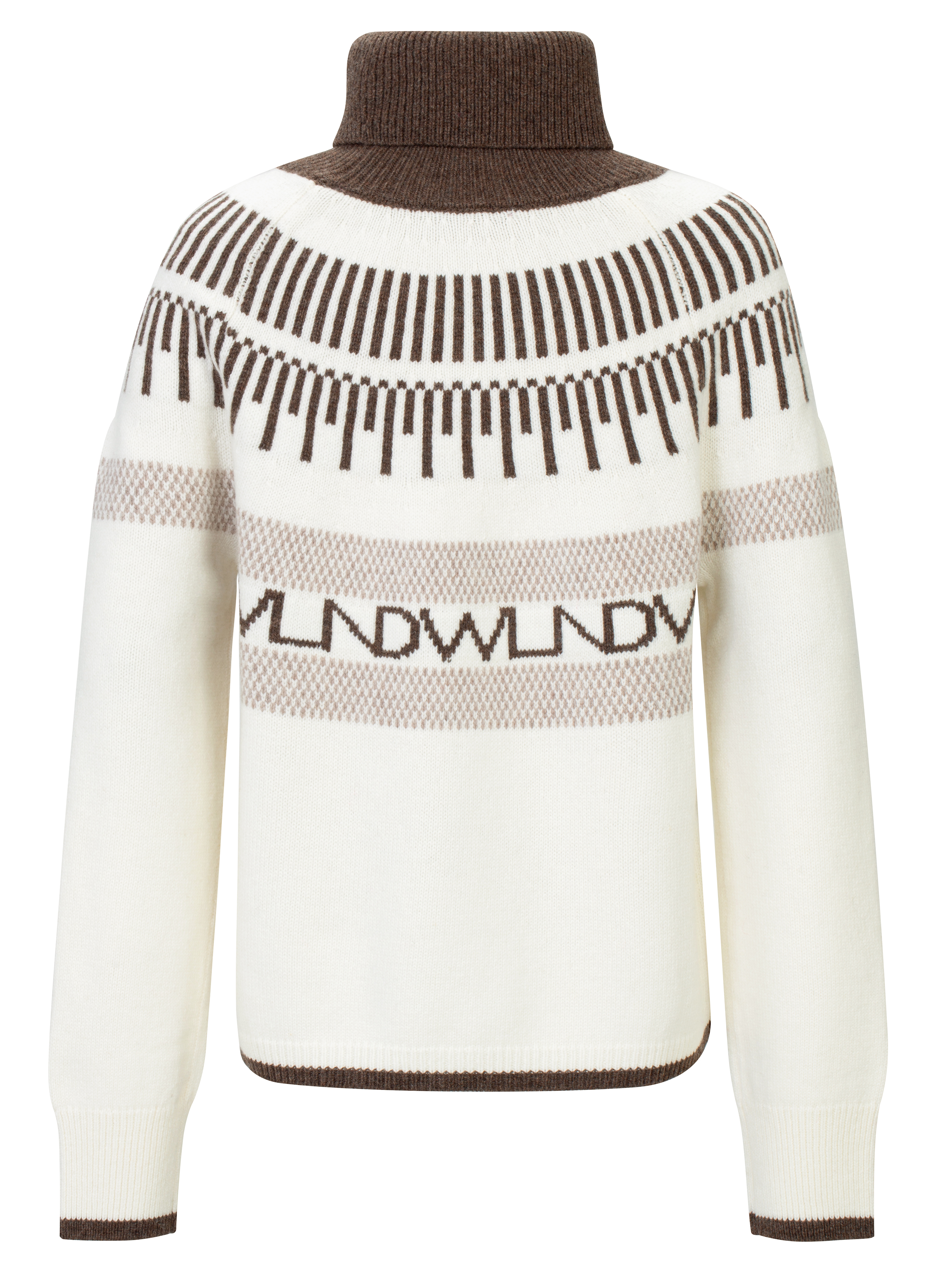 Skogshorn Knitted Sweater Woman  Snow White