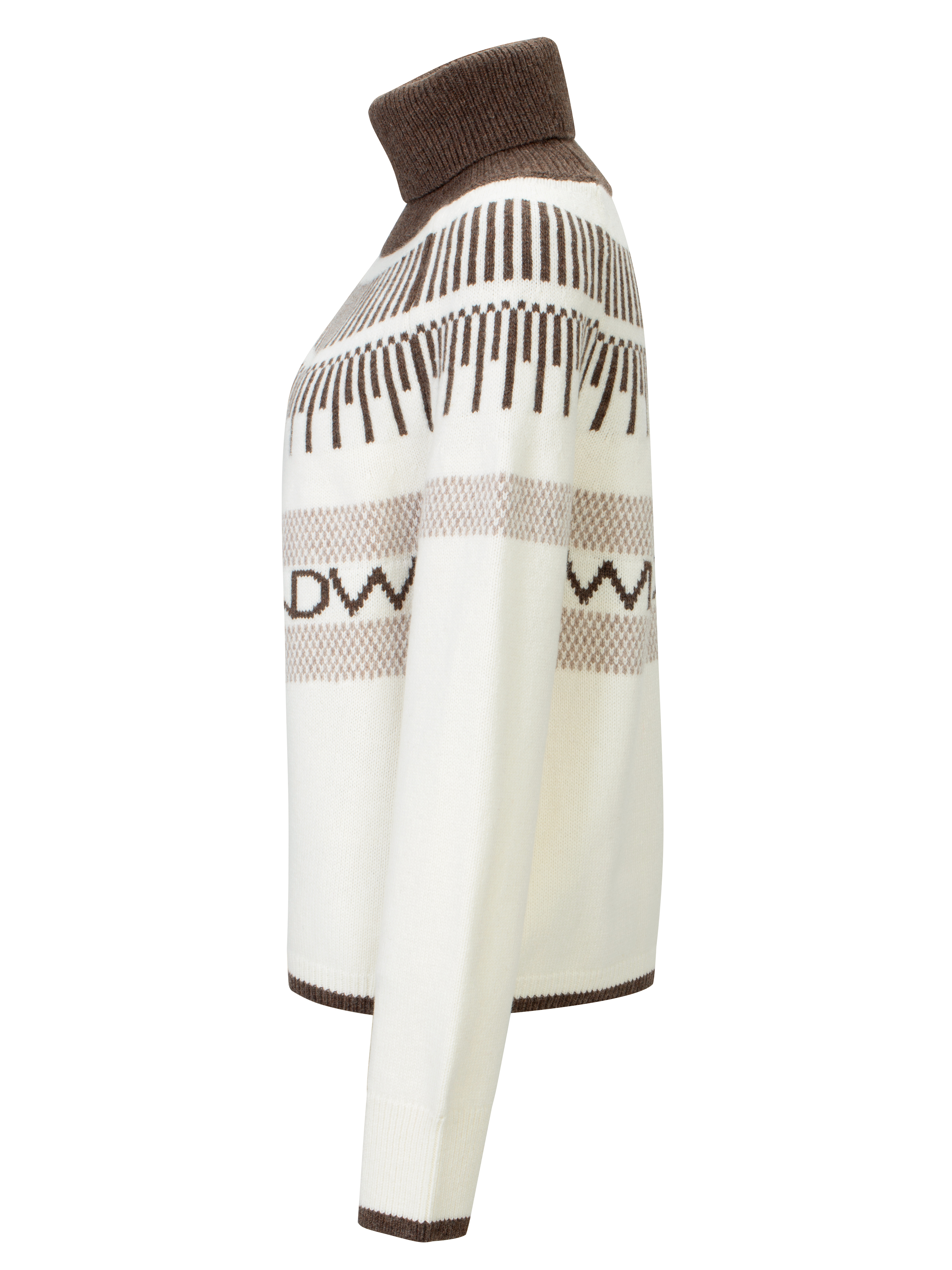 Skogshorn Knitted Sweater Woman  Snow White