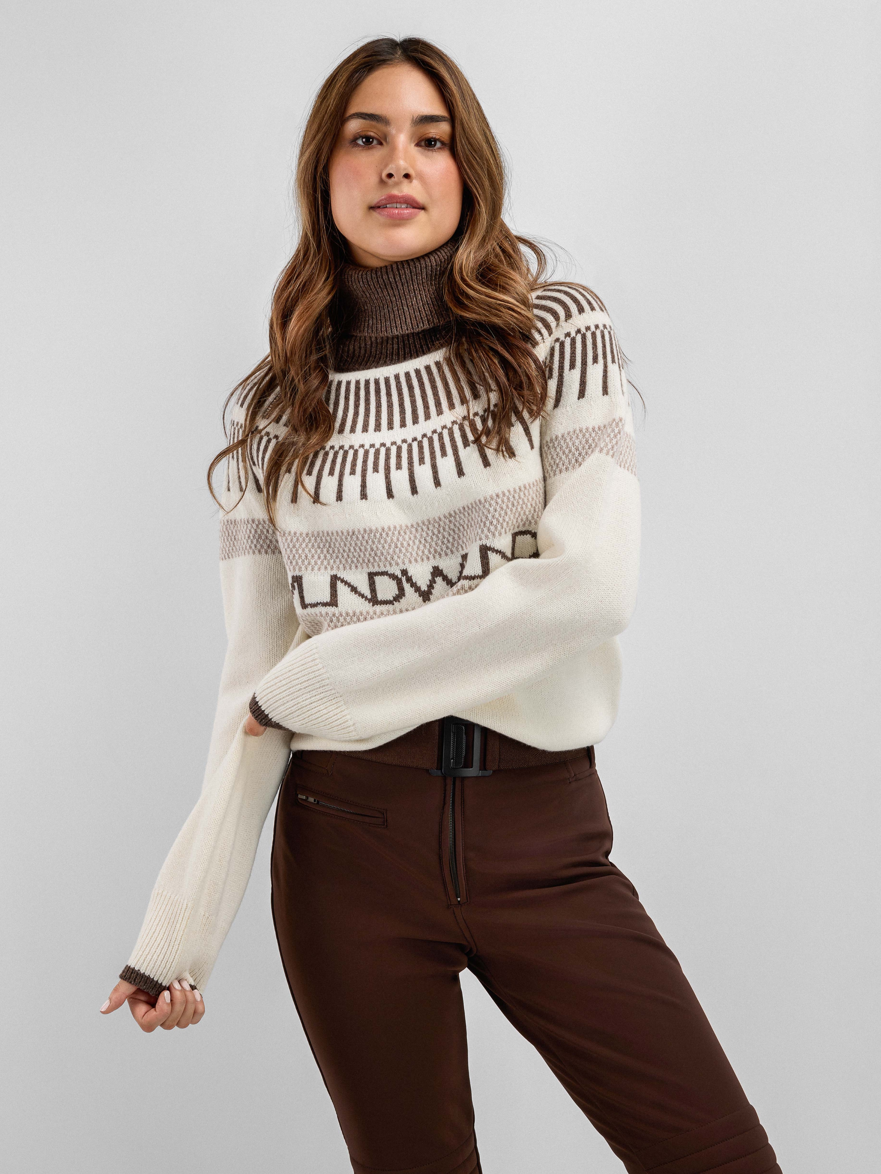 Skogshorn Knitted Sweater Woman  Snow White