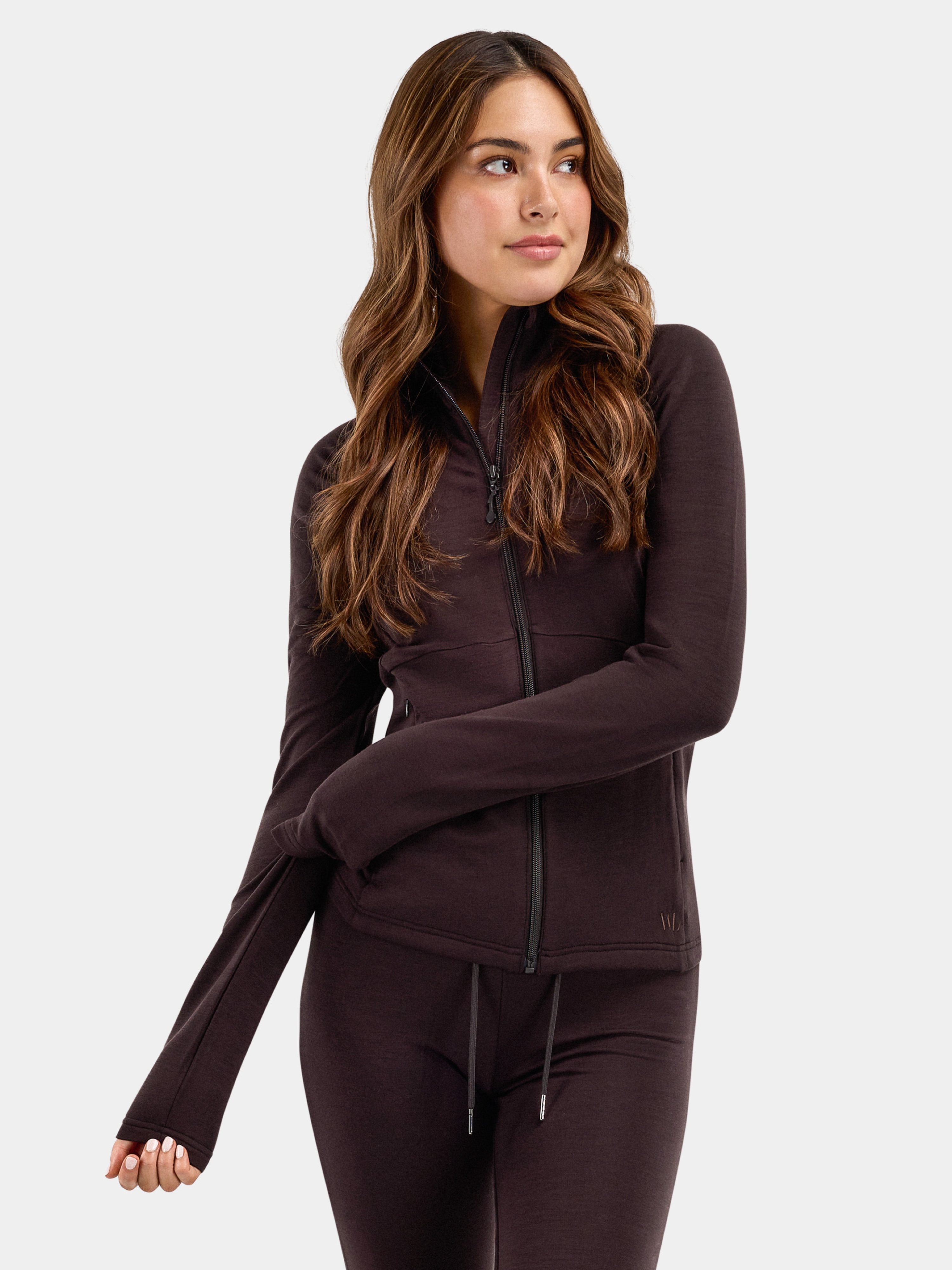 Slogen Ulljakke  Dark Brown