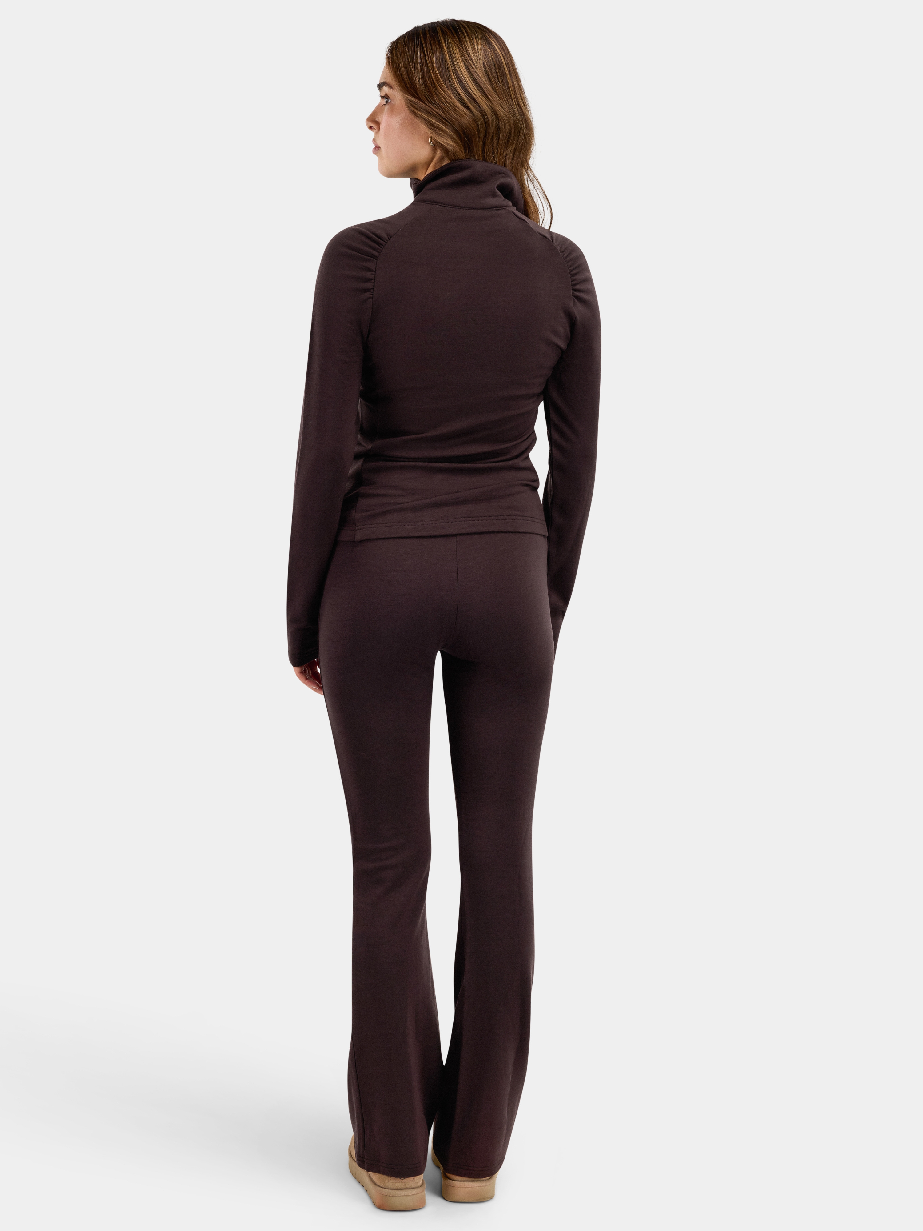 Slogen Ullbukse Dark Brown