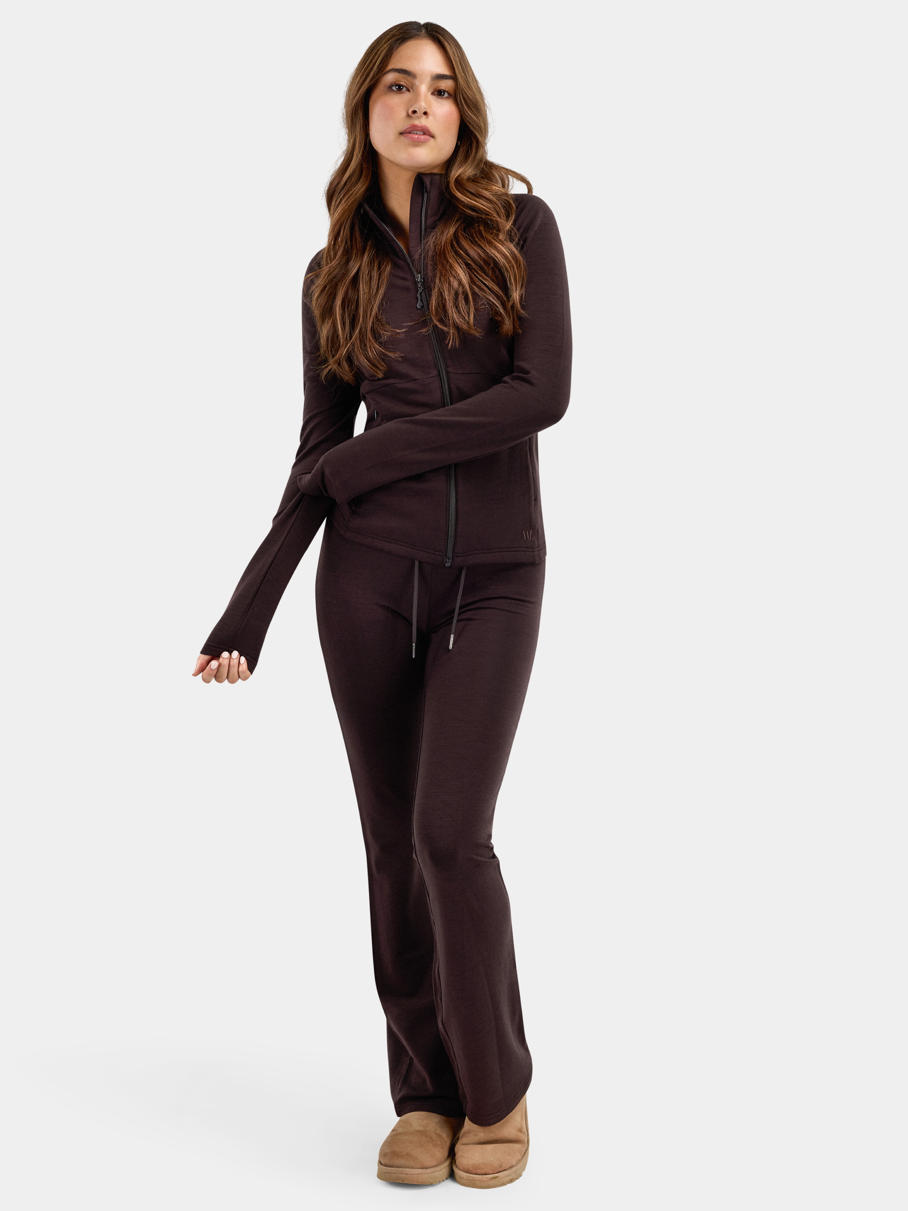 Slogen Ullbukse Dark Brown