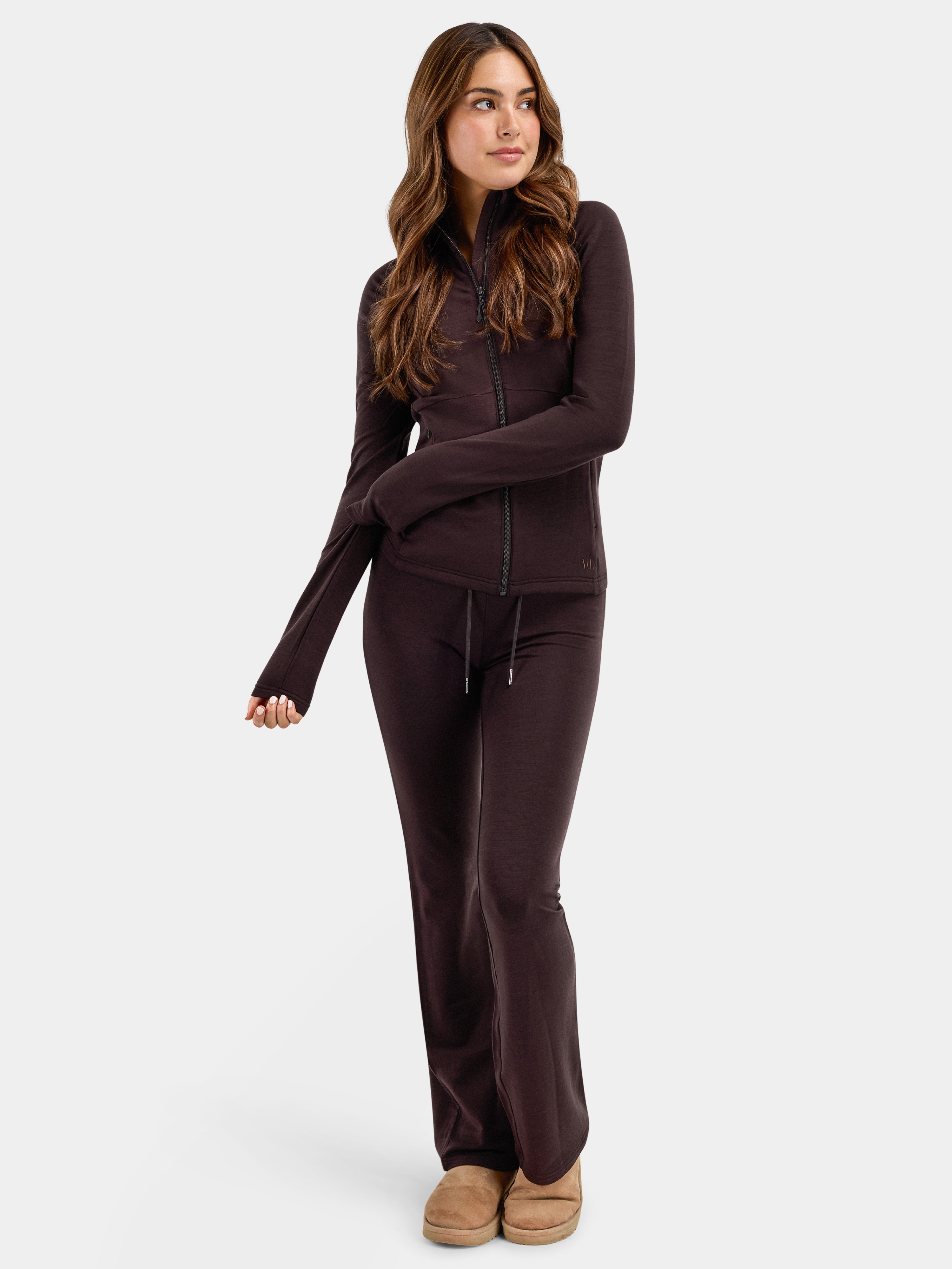 Slogen Ullbukse Dark Brown