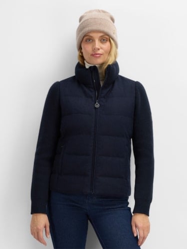 Snøfjellet Dunjakke Dark Blue