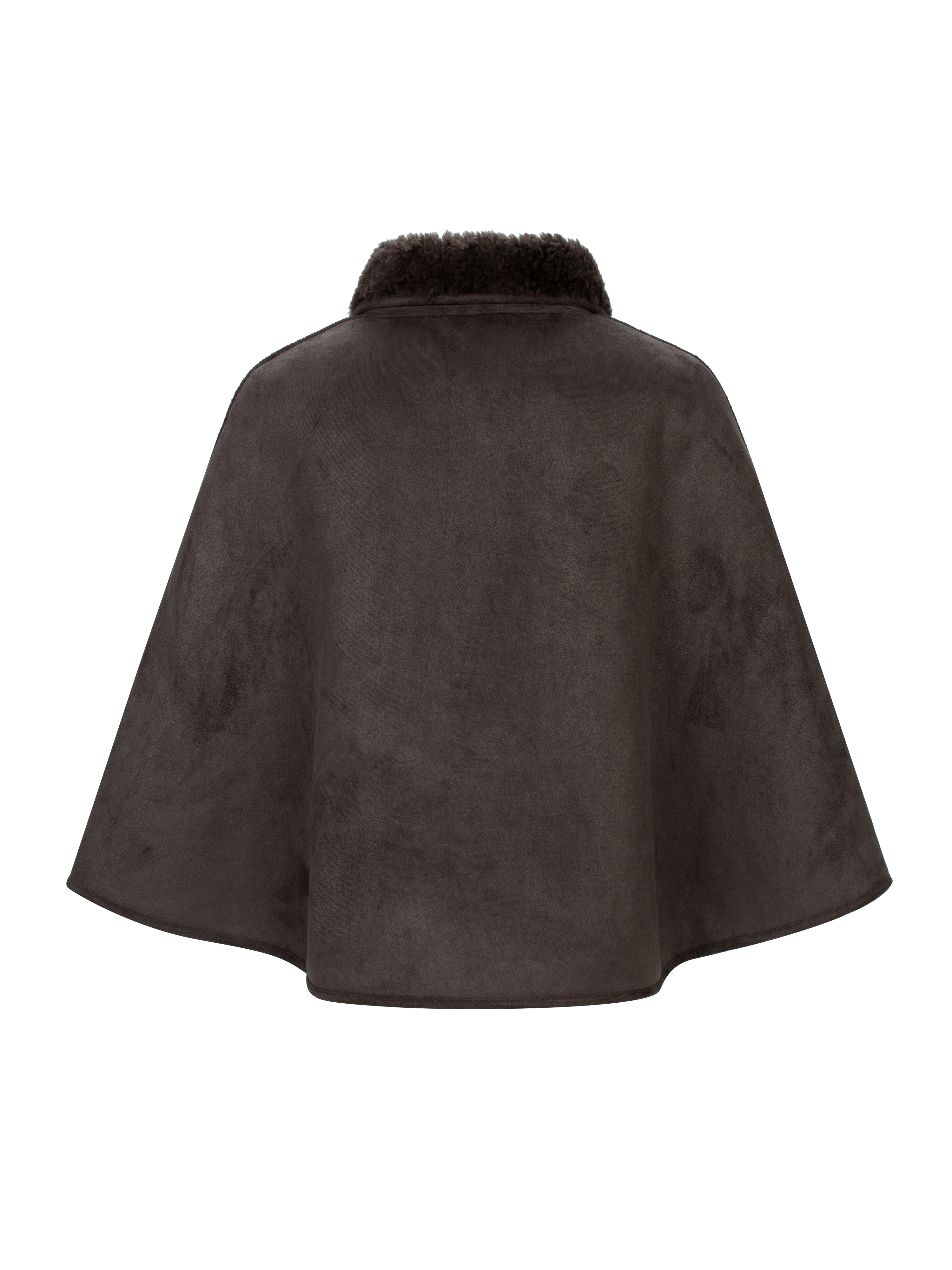 Solbakken Lammeull Cape  Mocca