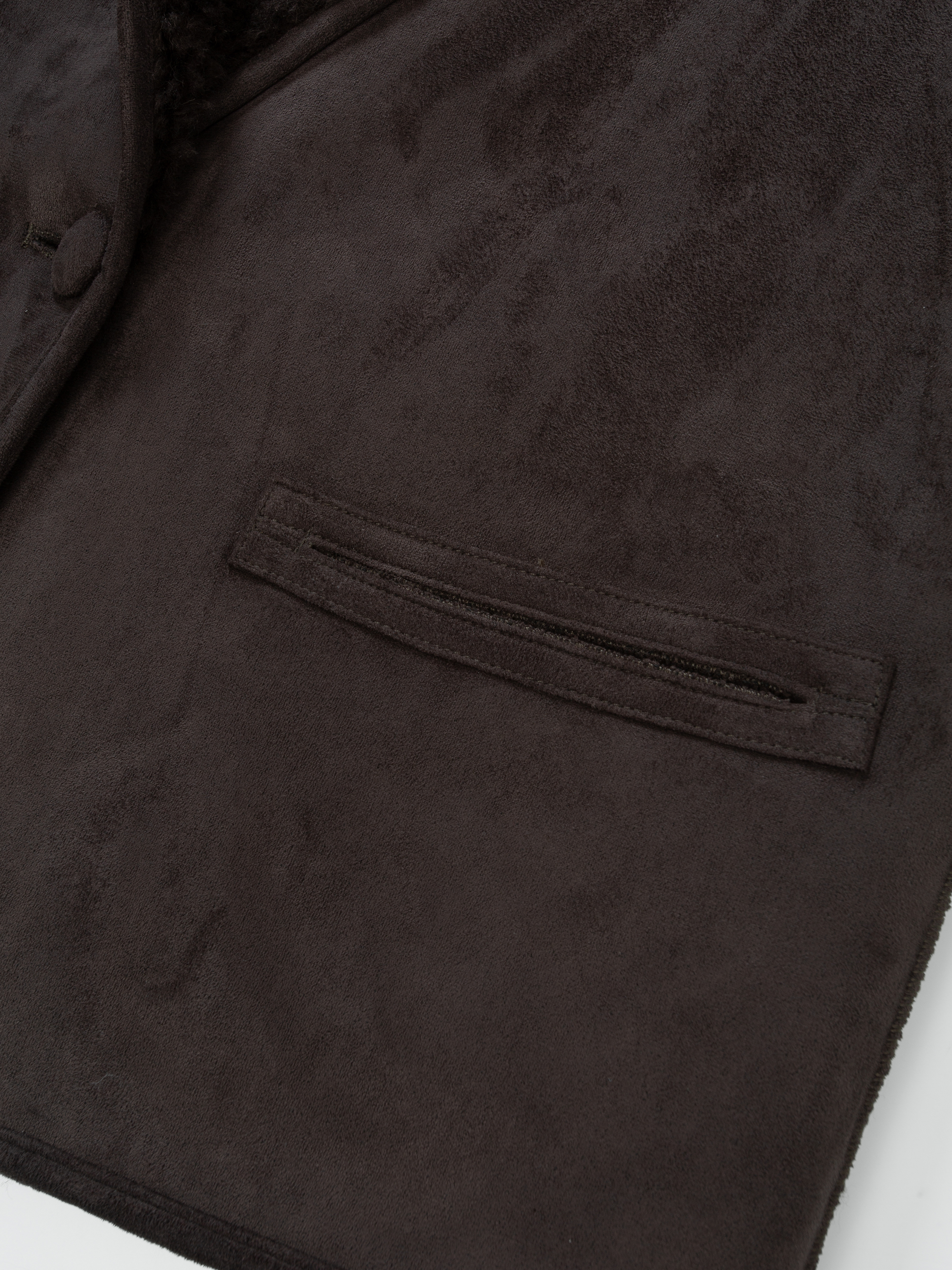 Solbakken Lammeull Vest Mocca