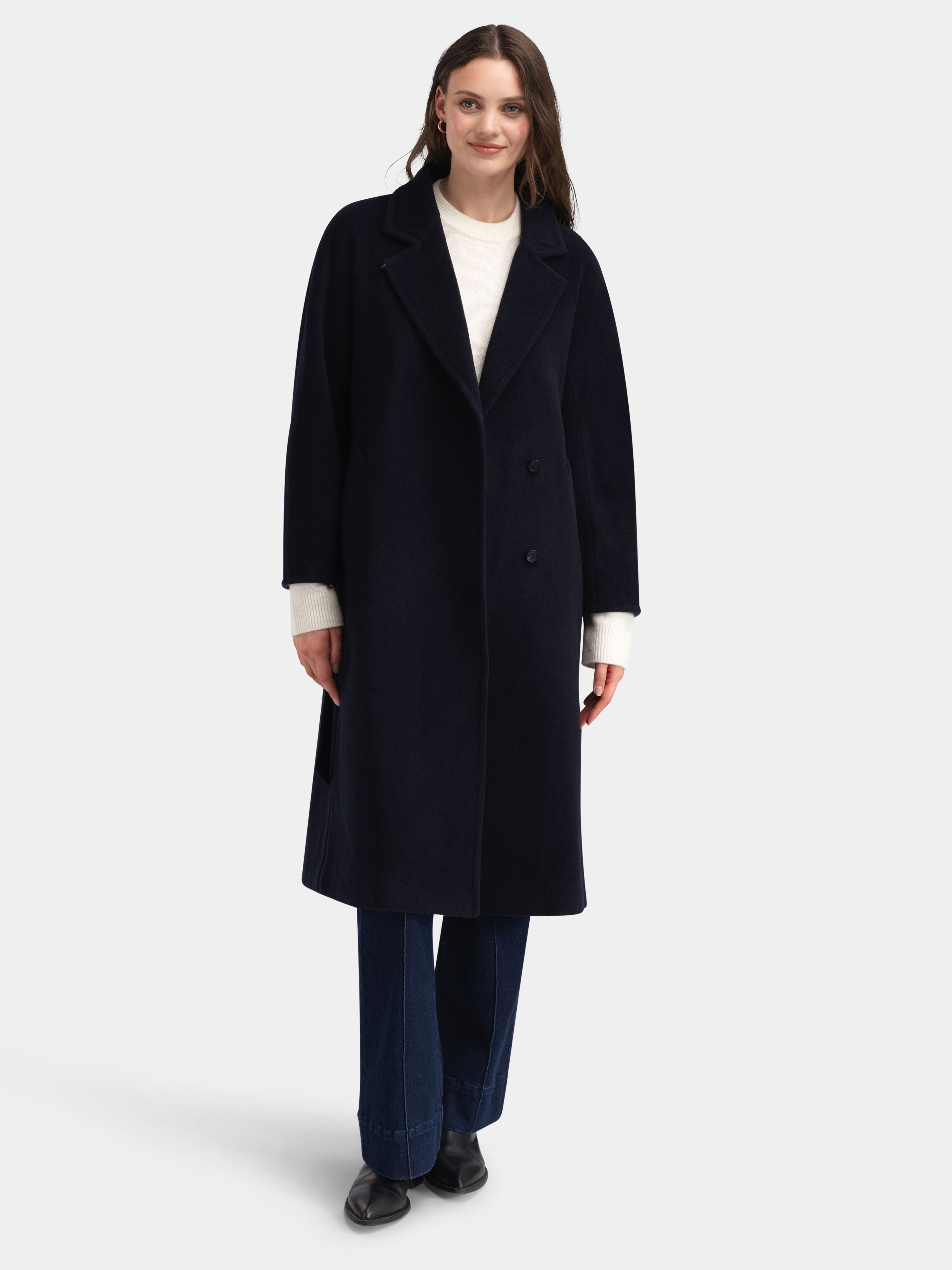 Stetind Ullkåpe Dark Blue