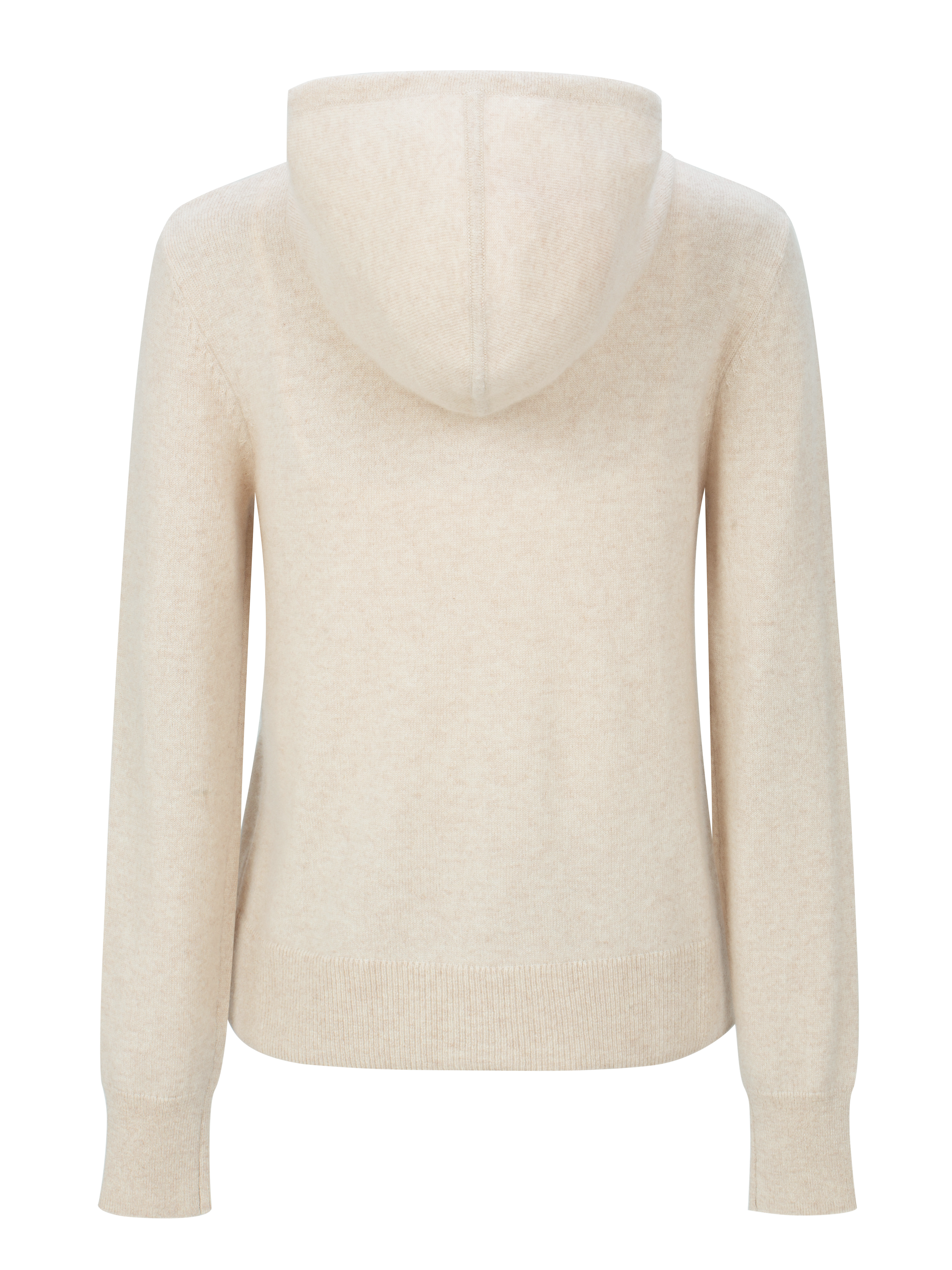 Stortoppen Kashmirjakke Light Sand Melange
