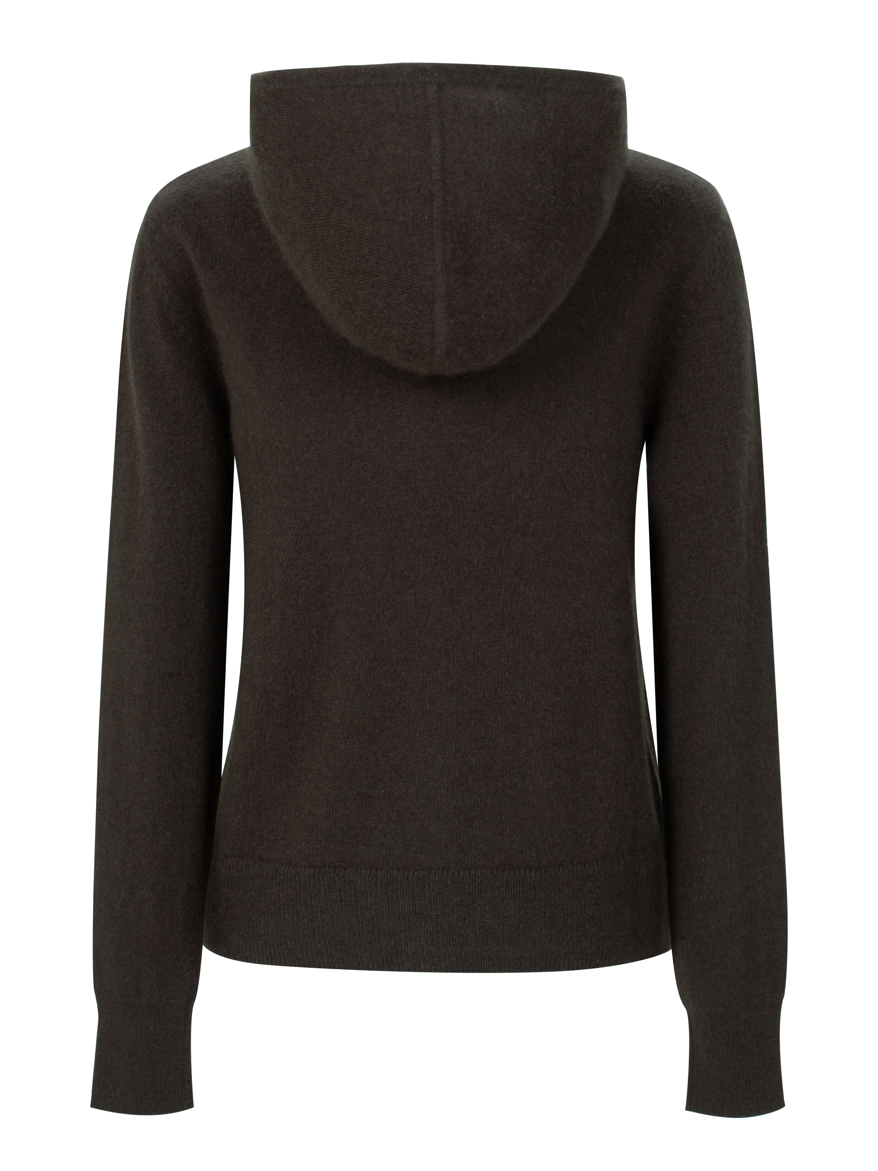 Stortoppen Kashmirjakke Dark Brown