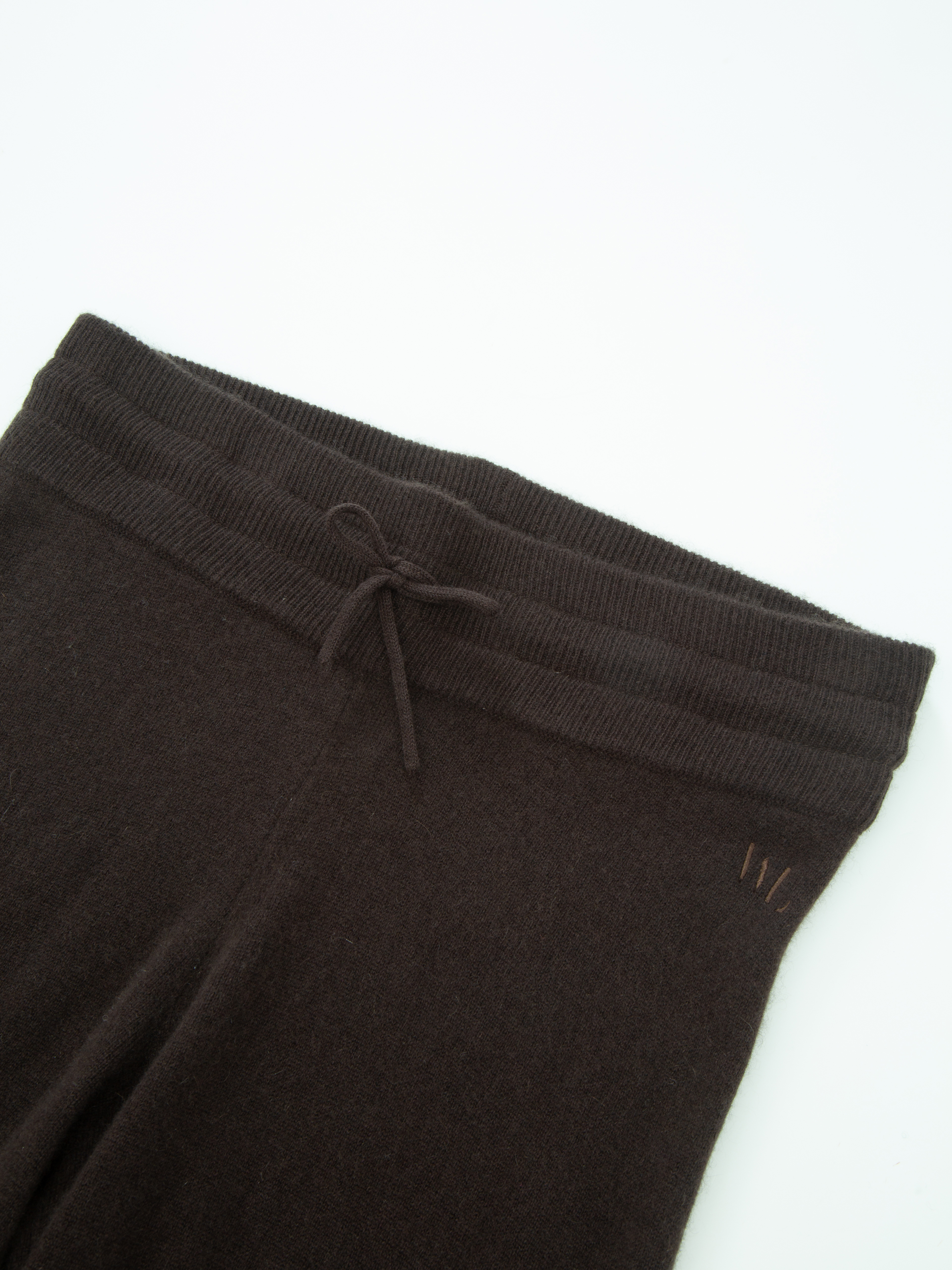 Stortoppen Kashmirbukse - Long Dark Brown