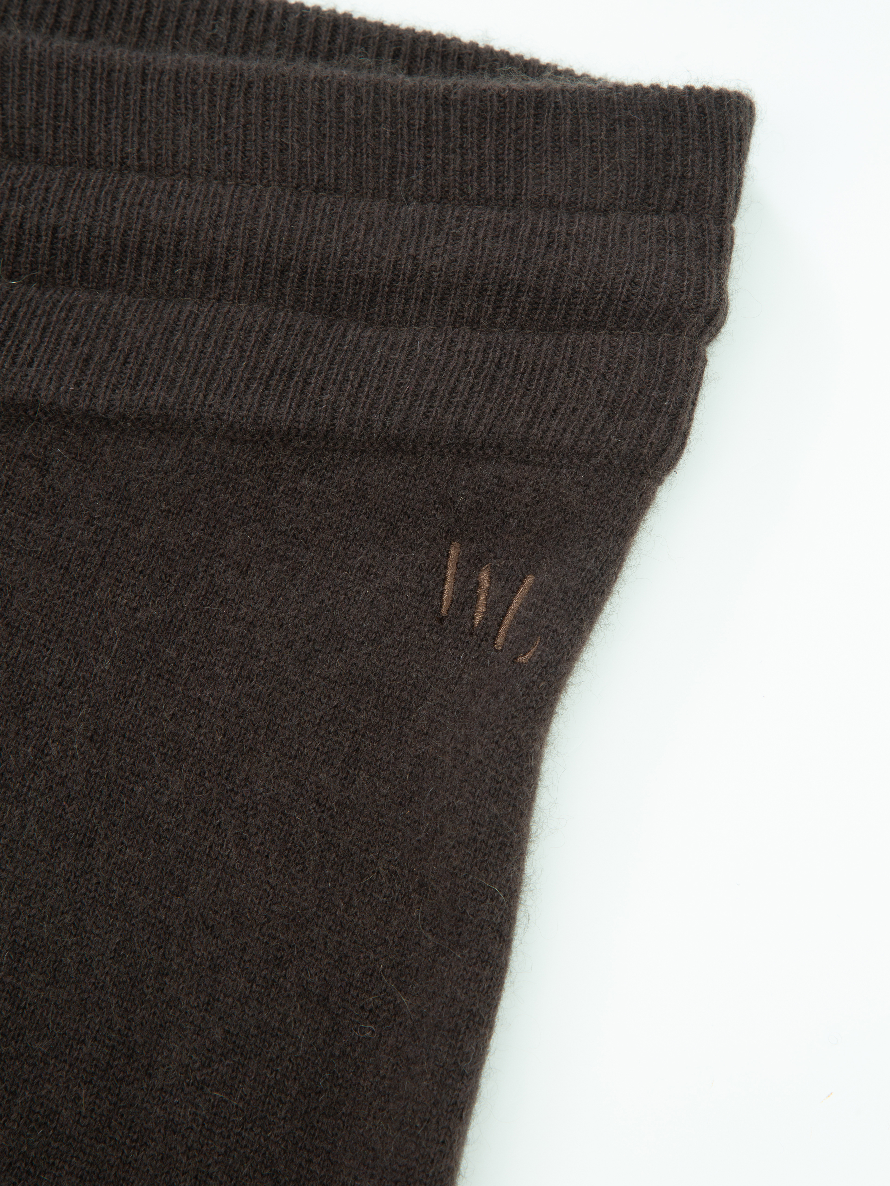 Stortoppen Kashmirbukse - Long Dark Brown