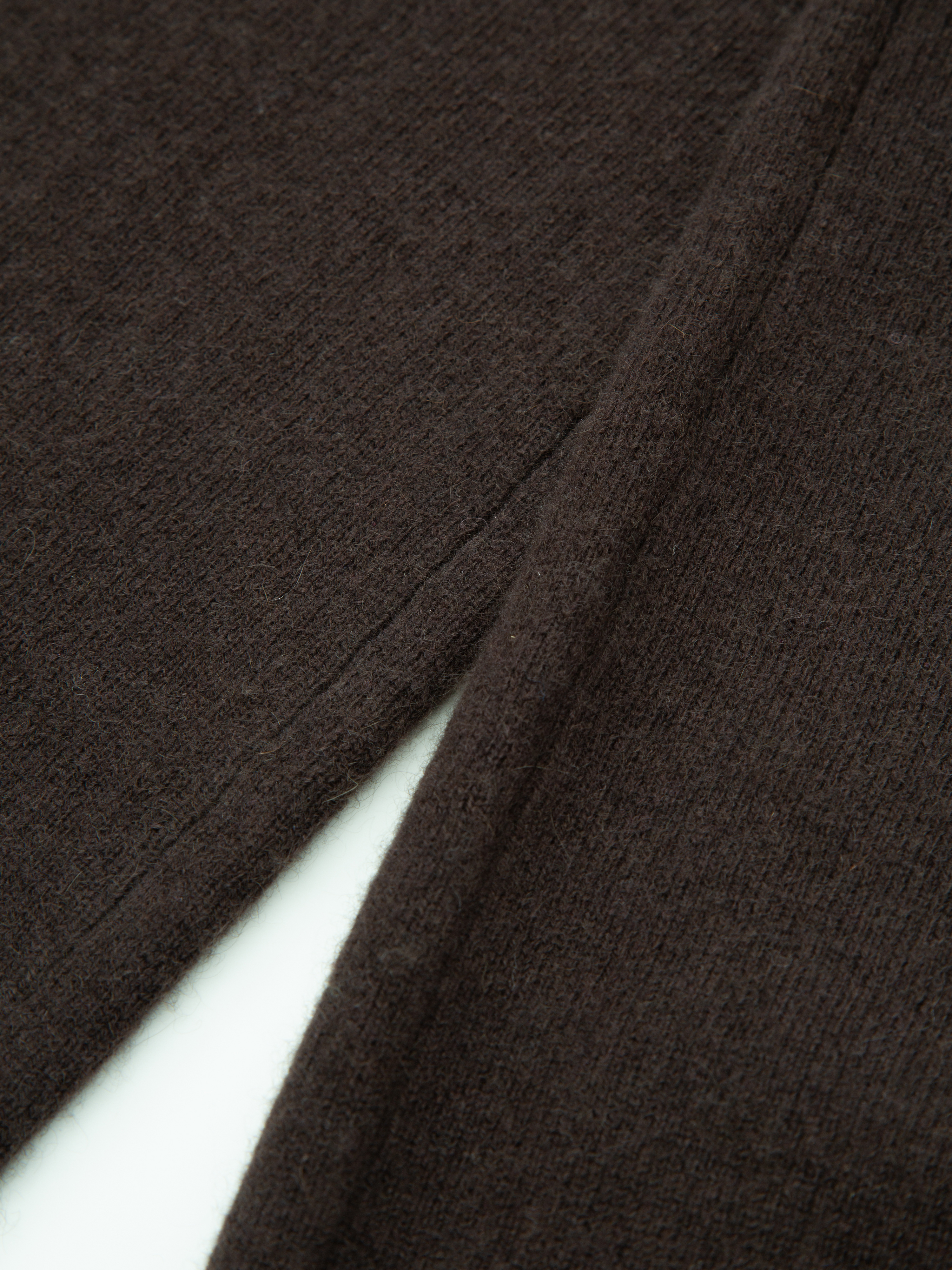 Stortoppen Kashmirbukse - Long Dark Brown