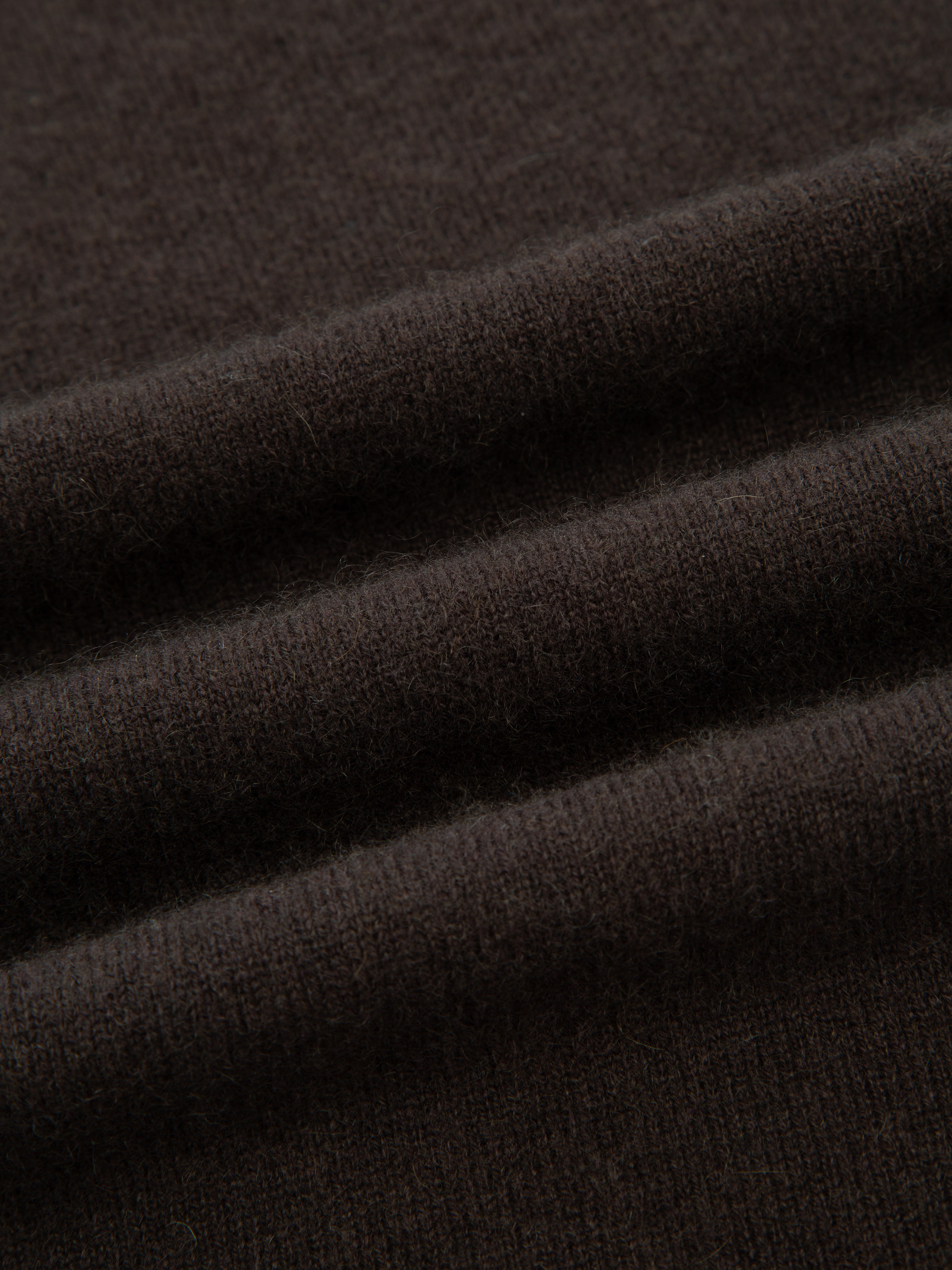 Stortoppen Kashmirbukse - Long Dark Brown