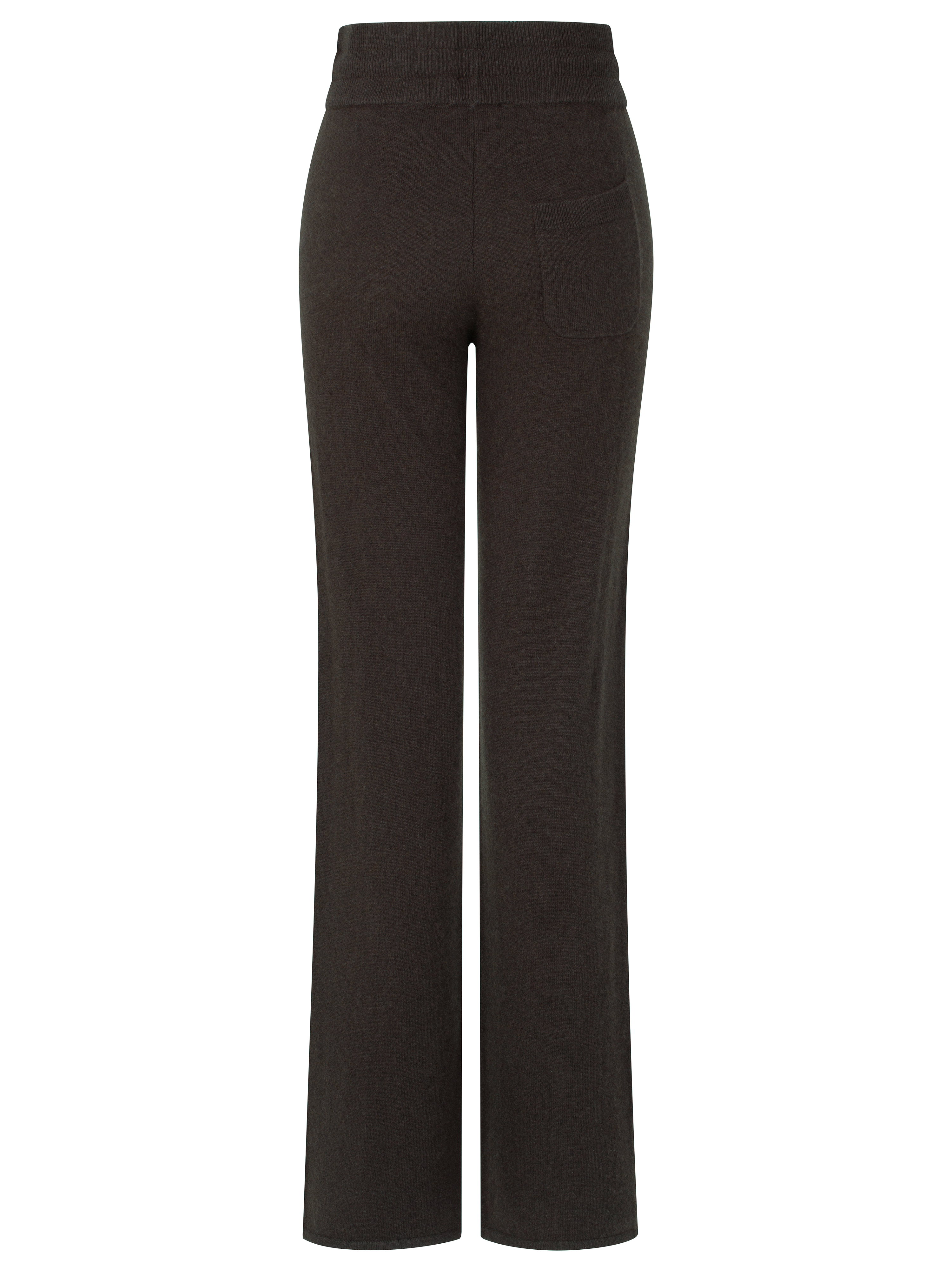 Stortoppen Kashmirbukse - Long Dark Brown